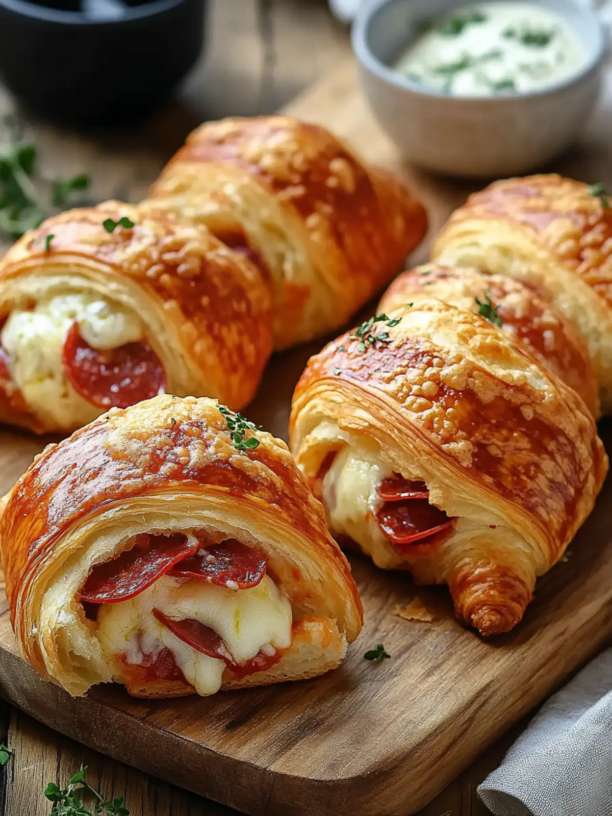 Mozzarella Pepperoni Croissant Rolls You ll Crave Again and Again 3 Mozzarella Pepperoni Croissant Rolls You ll Crave Every Time
