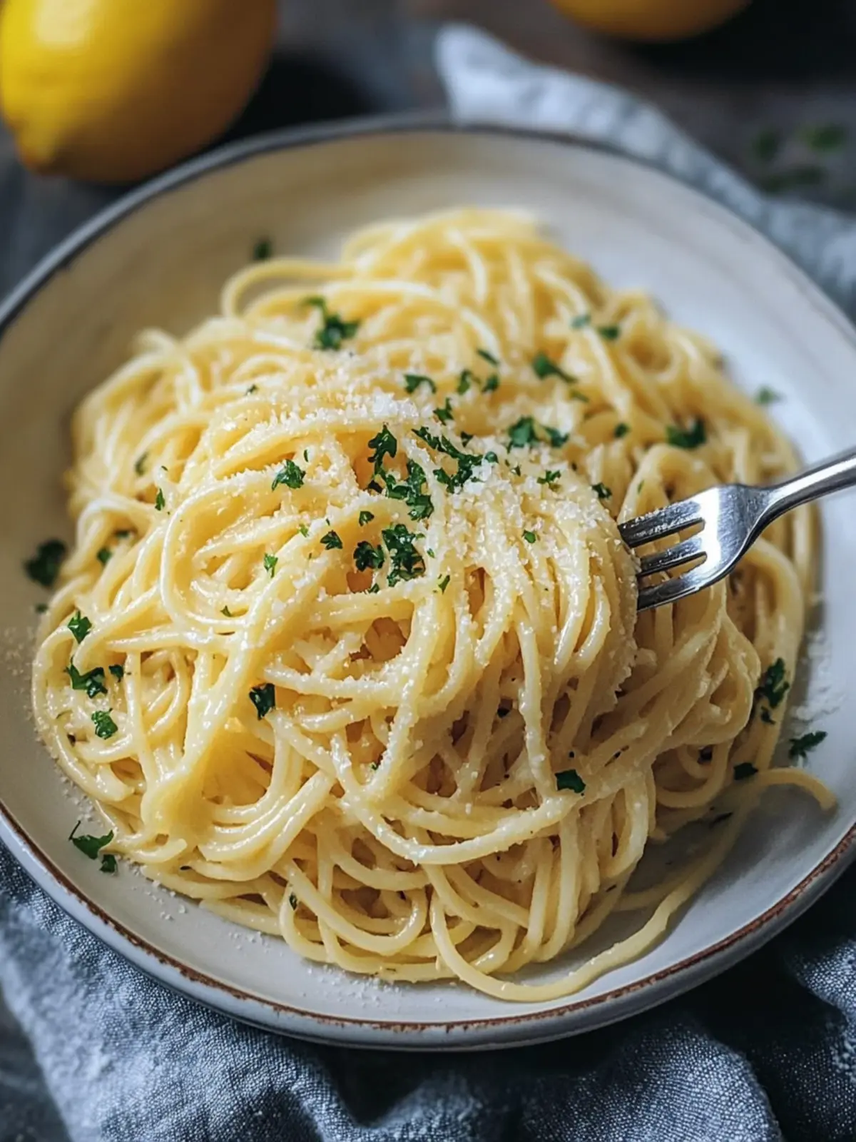 Lemon Garlic Butter Noodles: Quick Comfort for Any Night 4 Lemon Garlic Butter Noodles