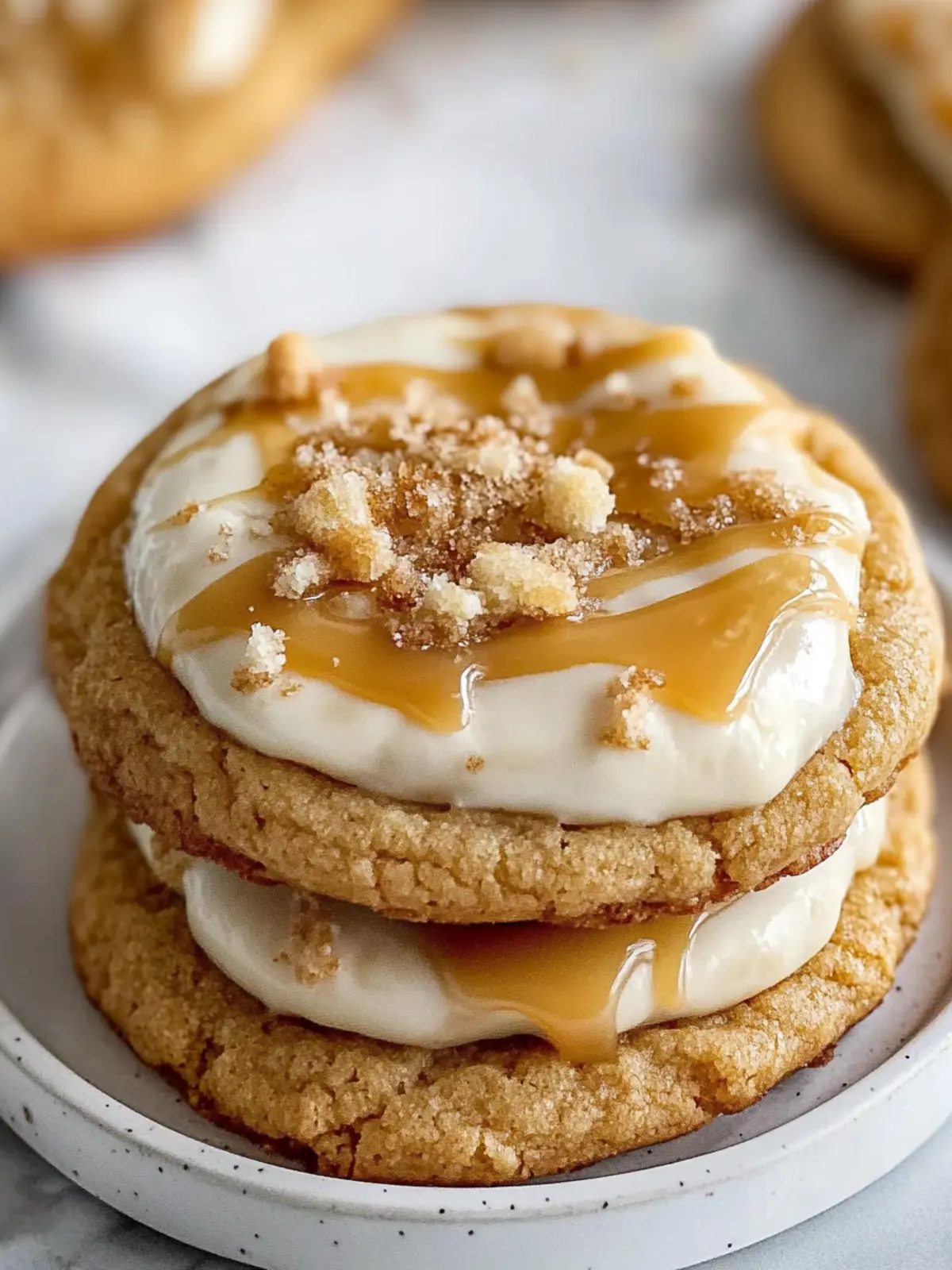 Soft and Chewy Caramel Cheesecake Cookies for Sweet Moments 3 Soft and Chewy Caramel Cheesecake Cookies
