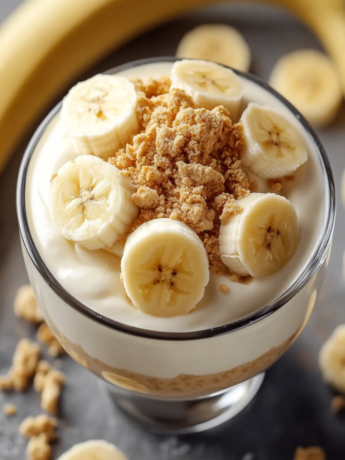 Creamy Protein Banana Pudding for Guilt-Free Indulgence 3 Protein Banana Pudding