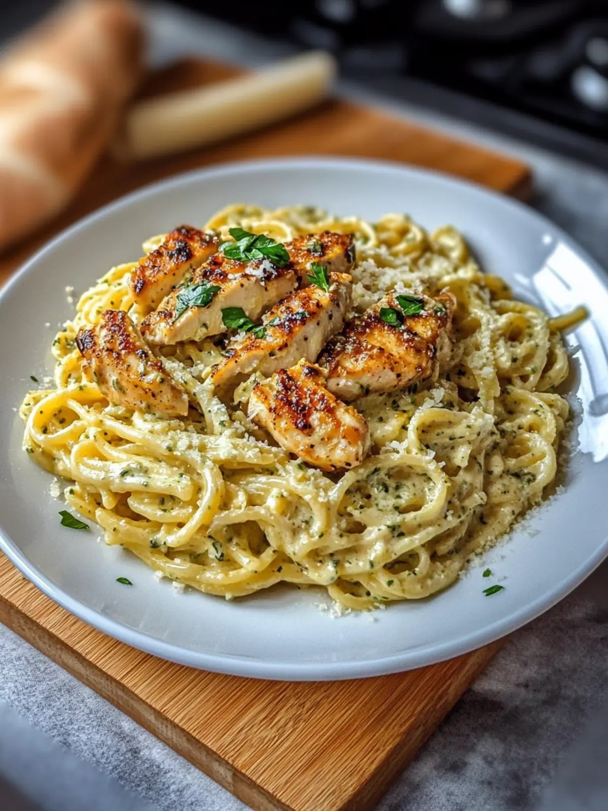 Creamy Garlic Parmesan Chicken Pasta for Quick Comfort Cooking 2 Creamy Garlic Parmesan Chicken Pasta