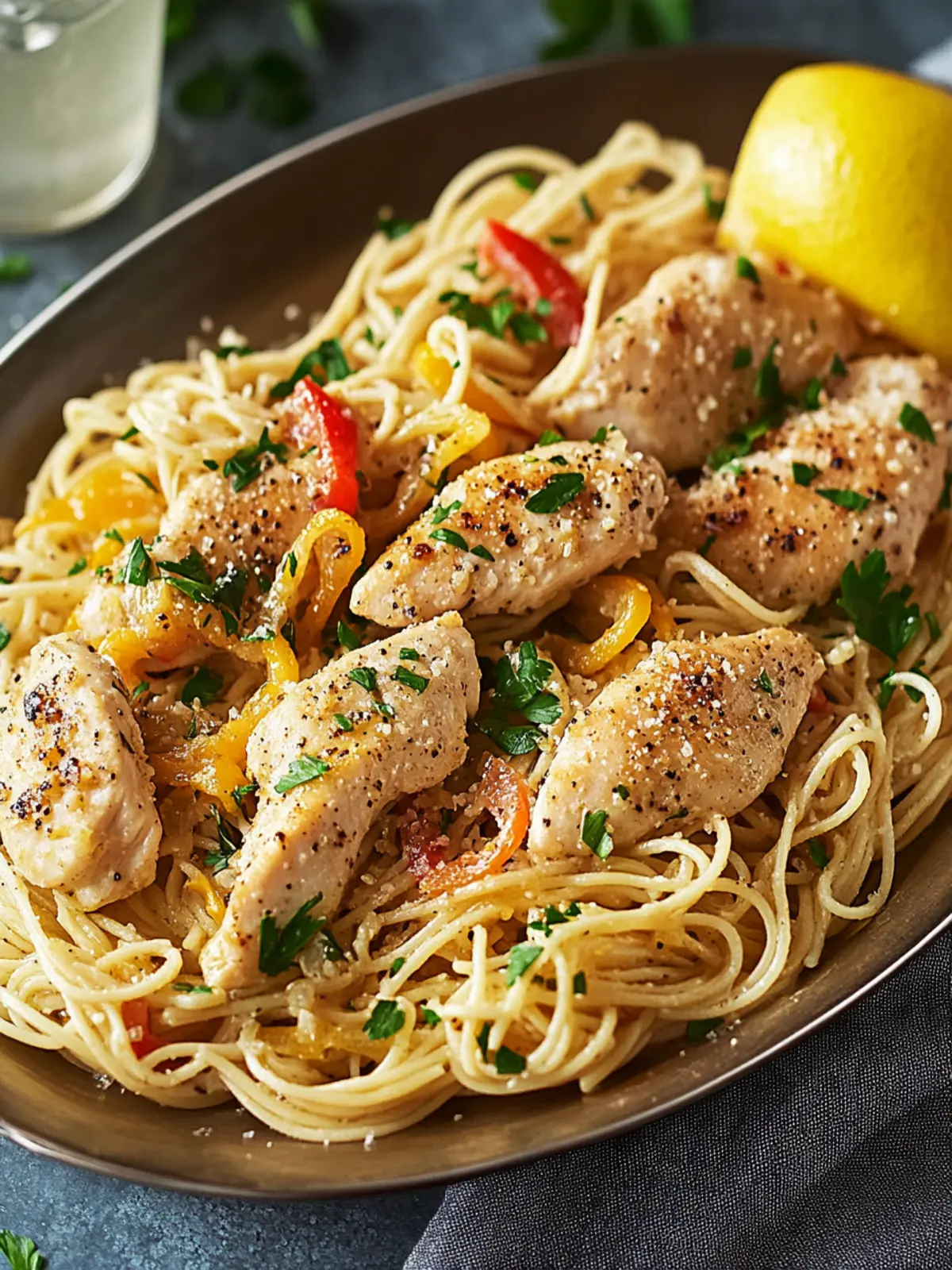 Delicious Copycat Olive Garden Chicken Scampi Made Easy 3 Copycat Olive Garden Chicken Scampi