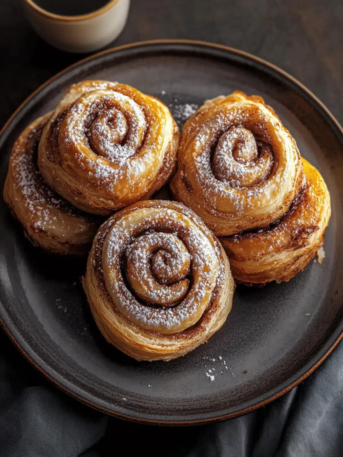 Decadent Croissant Cinnamon Rolls for Your Brunch Delight 4 Croissant Cinnamon Rolls