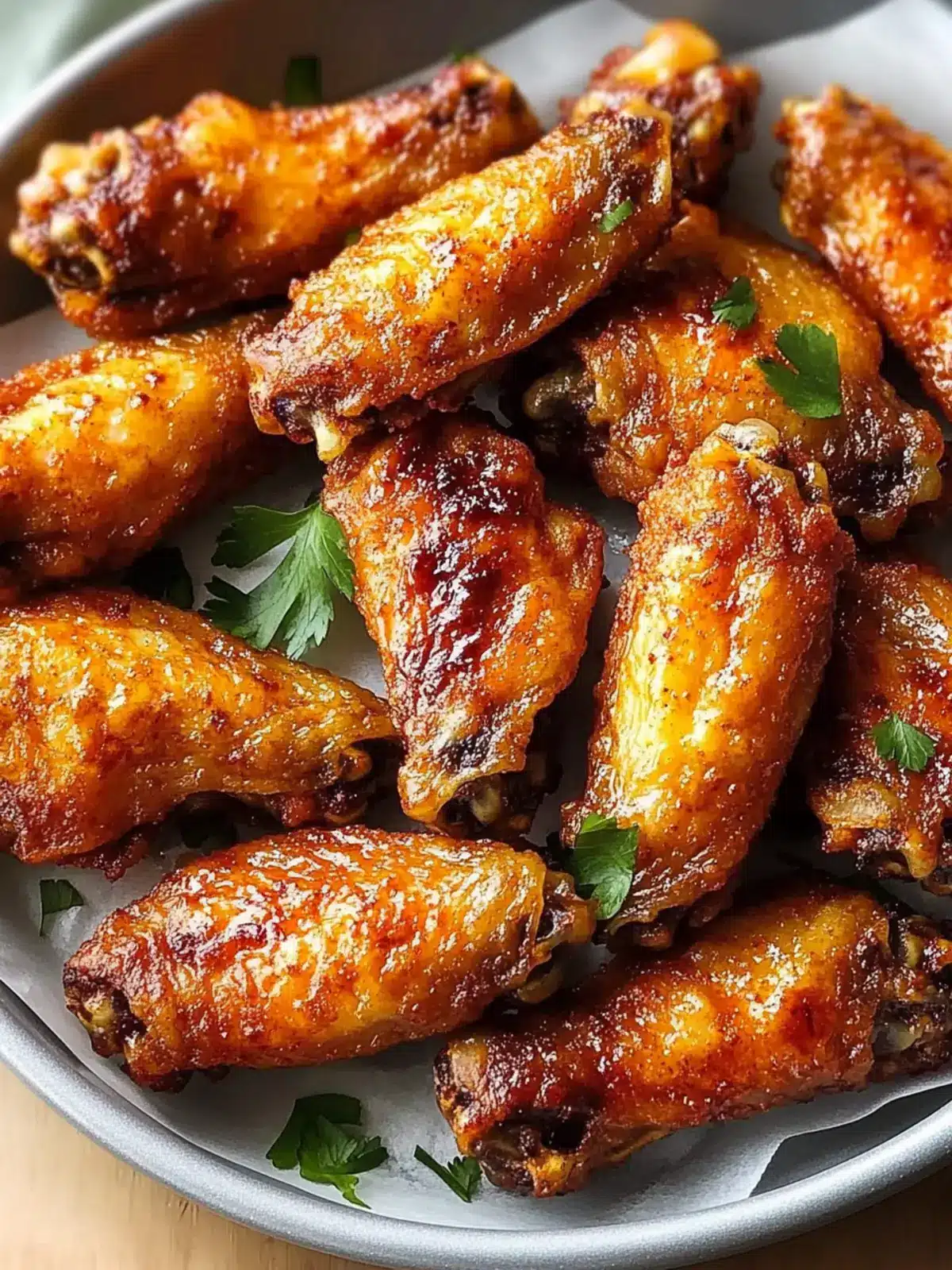 Oven-Baked Wings: Crispy, Customizable, and Kid-Approved 3 Oven-Baked Wings