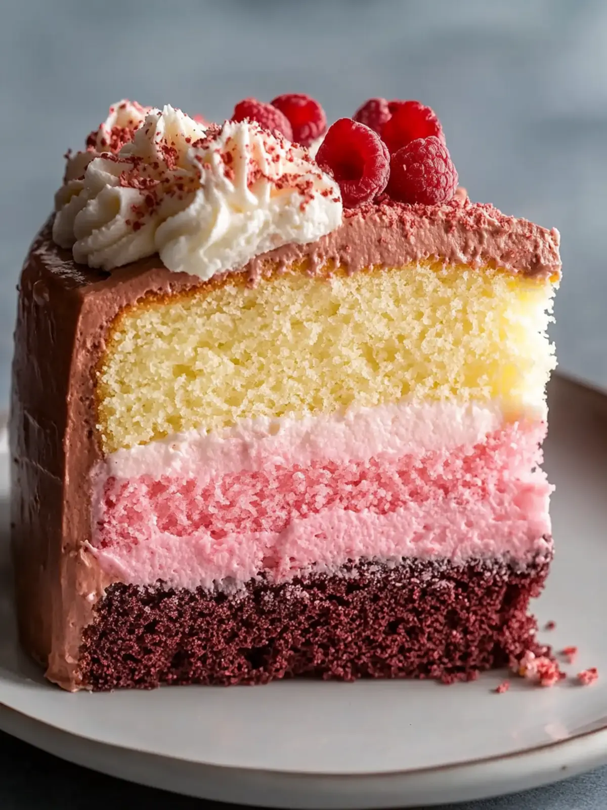 Classic Neapolitan Cake: Irresistibly Delicious Layers Await 3 Classic Neapolitan Cake