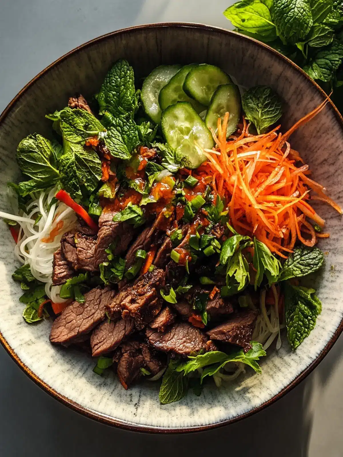 Delight in Vietnamese-Style Beef Salad for a Fresh Dinner 3 Vietnamese-style Beef Salad