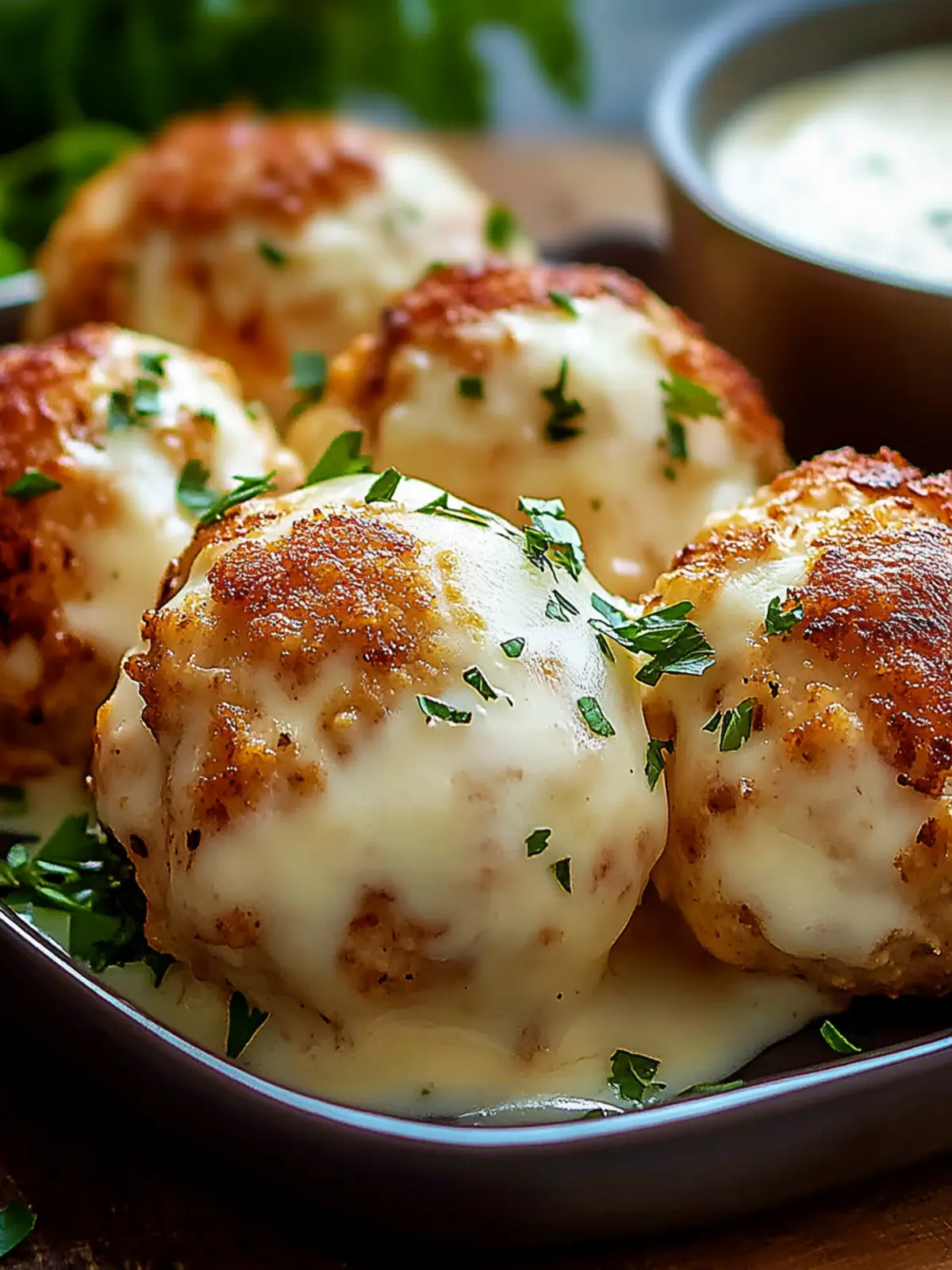 Irresistible Mozzarella & Ranch Chicken Bombs for Family Fun 4 Irresistible Mozzarella & Ranch Chicken Bombs