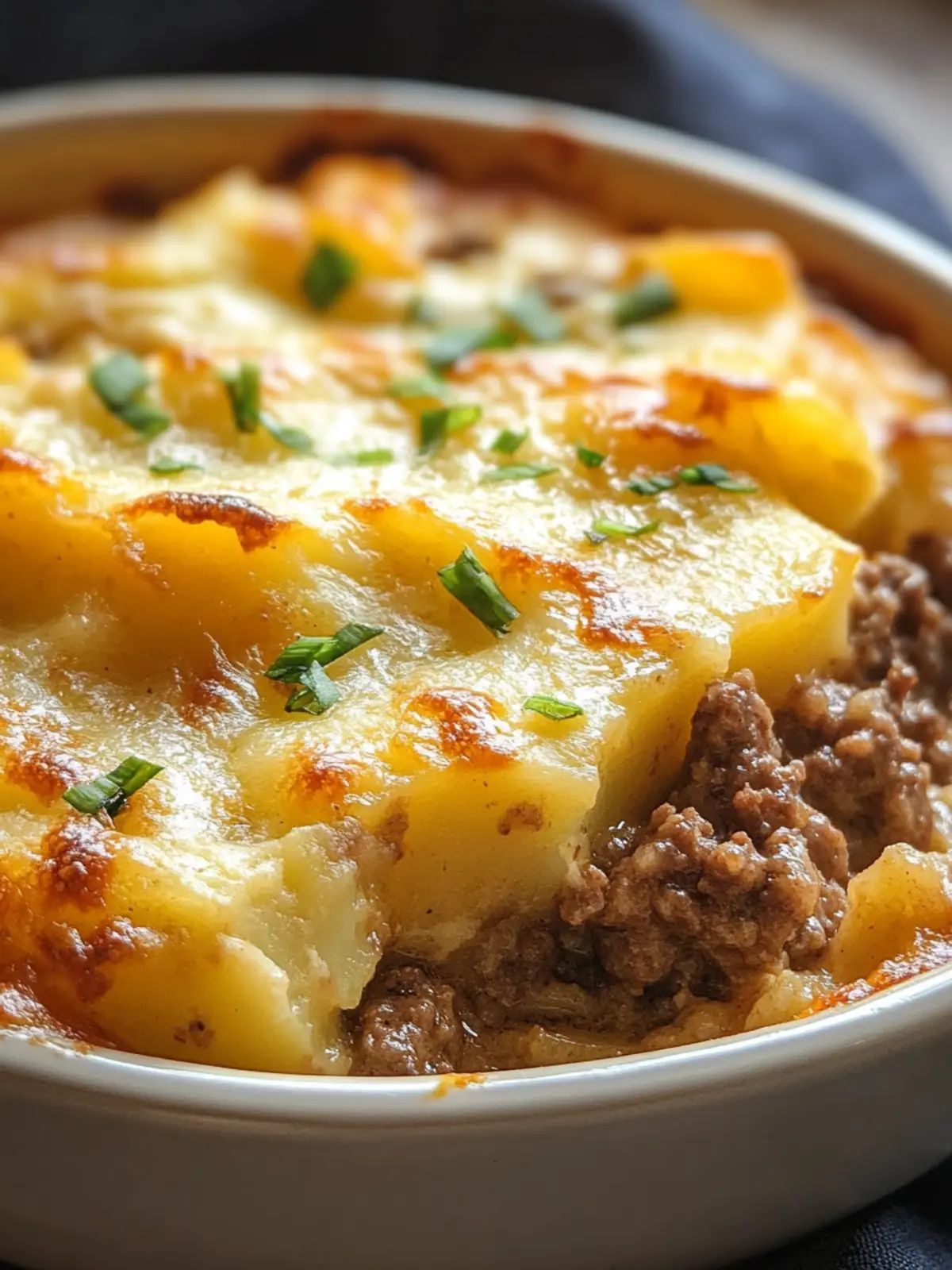 Crockpot Beef Hamburger Potato Casserole for Cozy Nights 3 Crockpot Beef Hamburger Potato Casserole