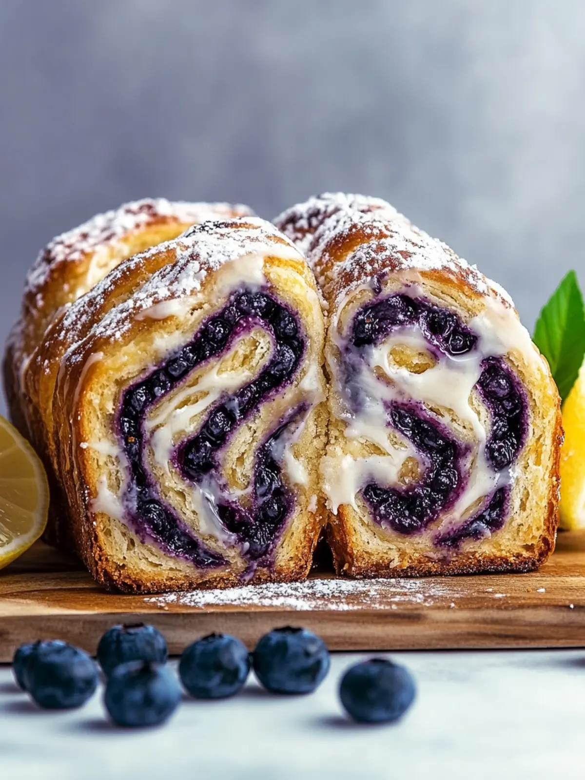 Lemon Blueberry Babka That Will Brighten Your Brunch Table 3 Lemon Blueberry Babka