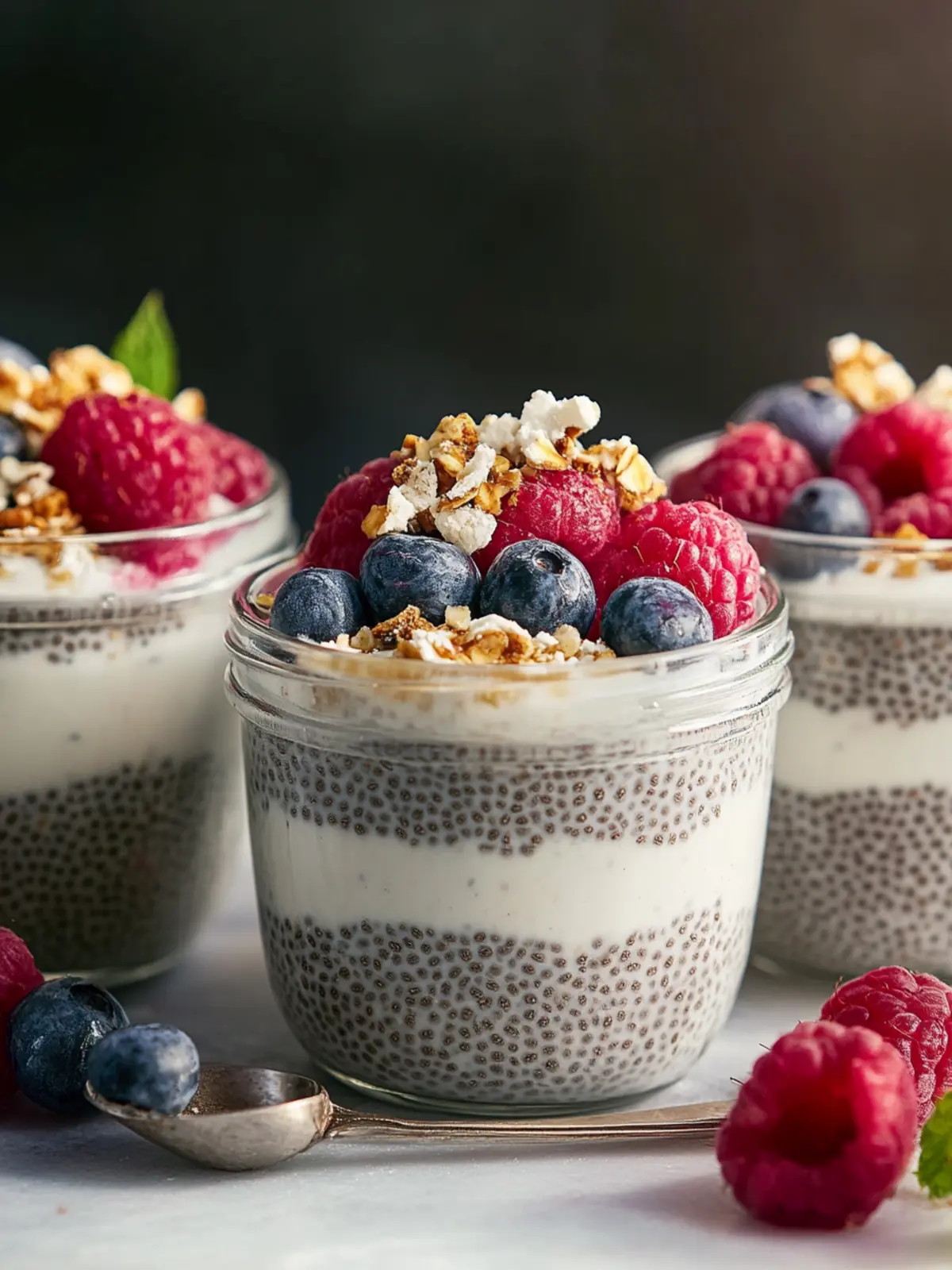 Delicious Chia Pudding: Customize Your Healthy Breakfast! 3 Chia Pudding