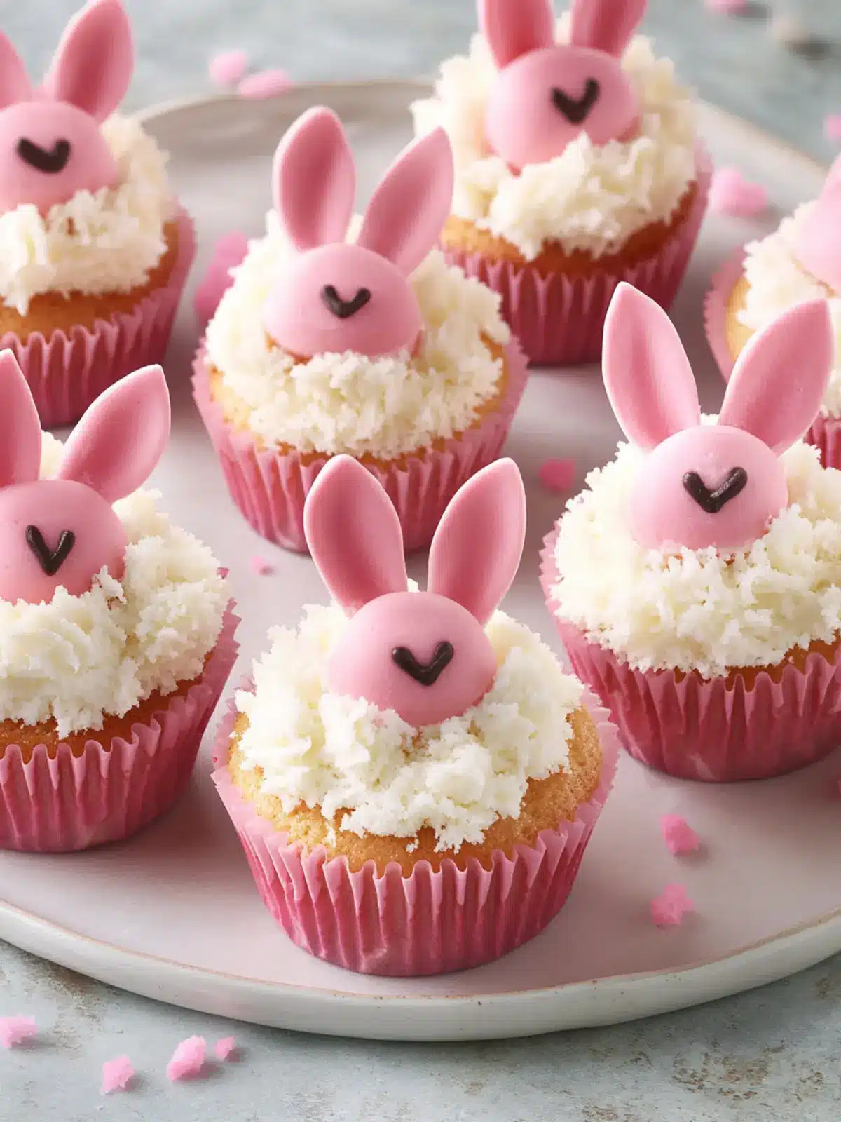 Delicious Bunny Cupcakes to Brighten Your Spring Celebrations 4 Bunny Cupcakes