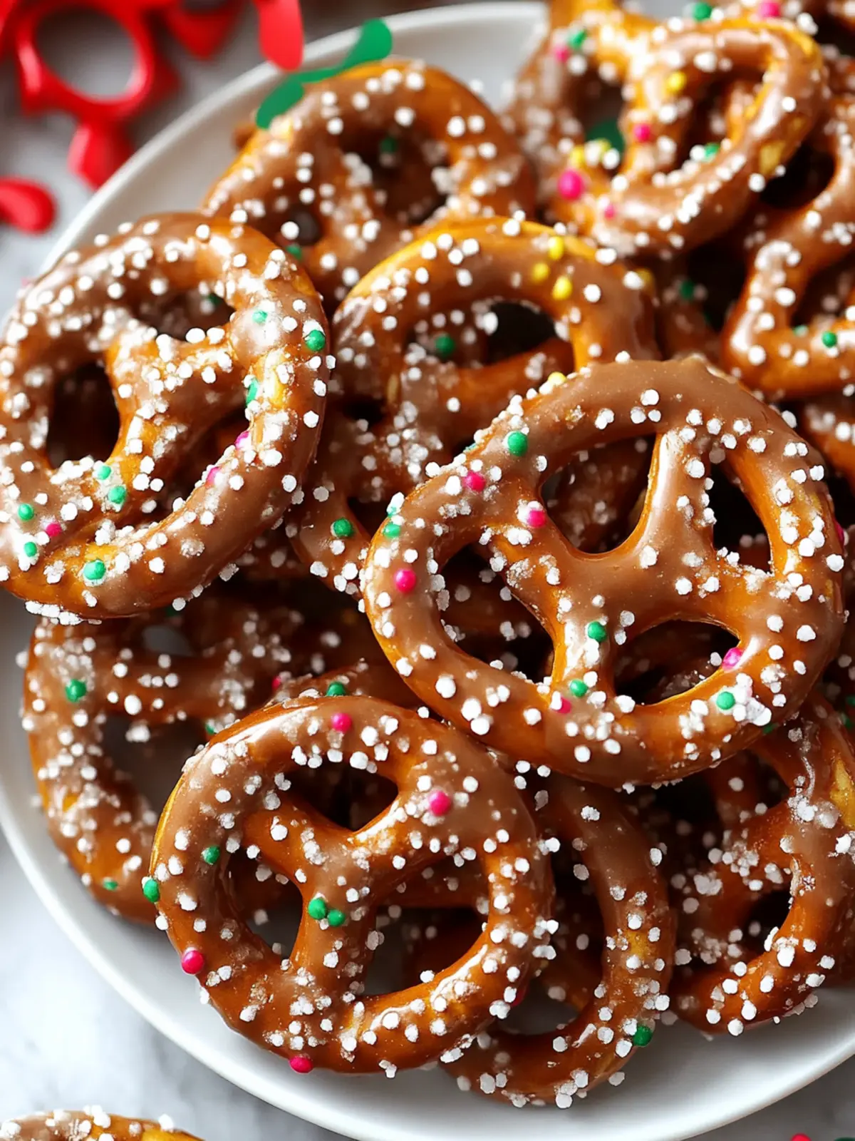Christmas Butter Toffee Pretzels: Sweet, Salty Holiday Bliss 3 Christmas Butter Toffee Pretzels