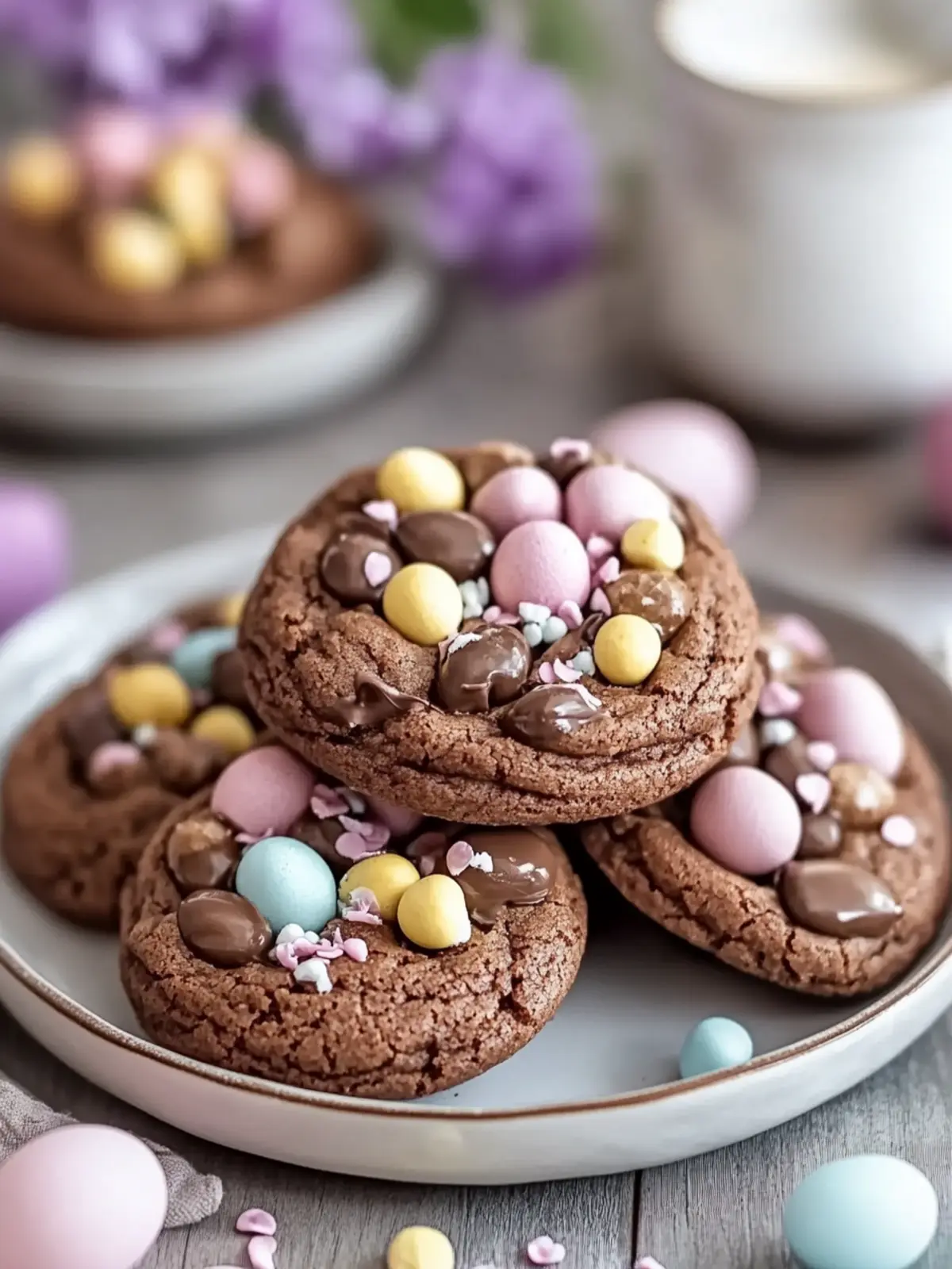 Easy Soft Easter Chocolate Cookies That Steal the Show 2 Easter Chocolate Cookies