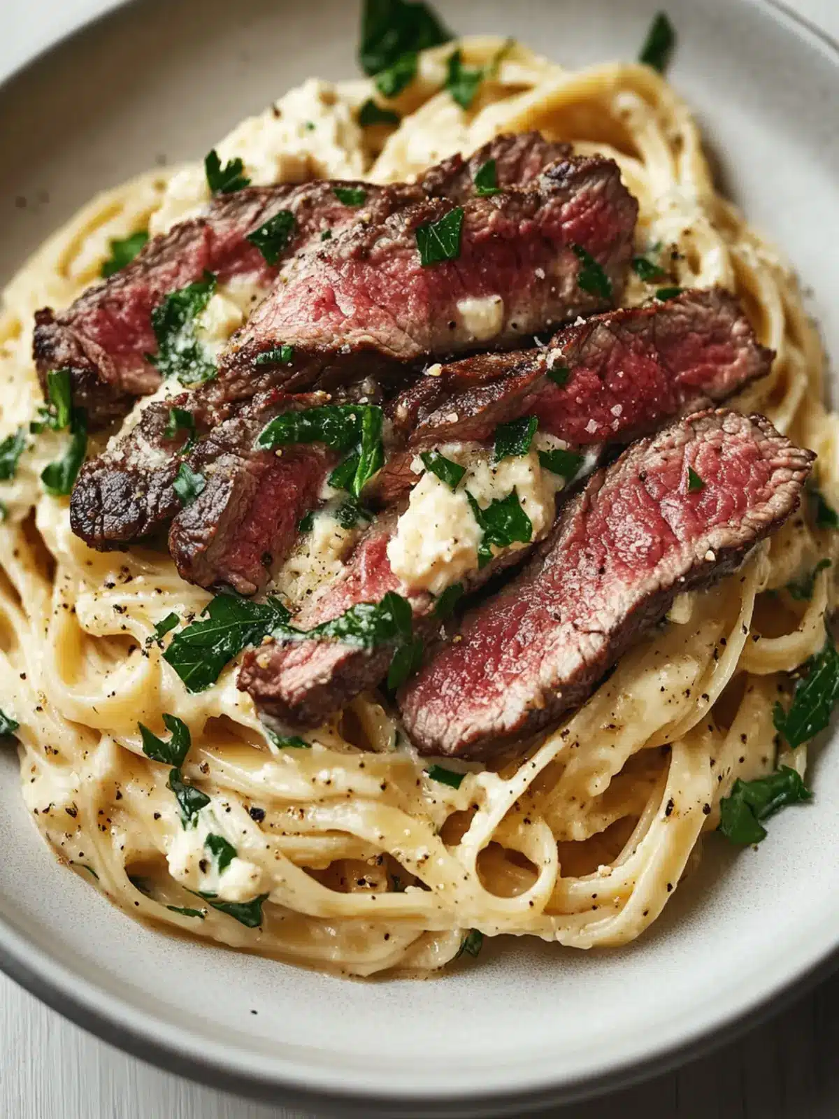 Savory Steak and Boursin Pasta for Quick Weeknight Indulgence 2 Steak and Boursin Pasta
