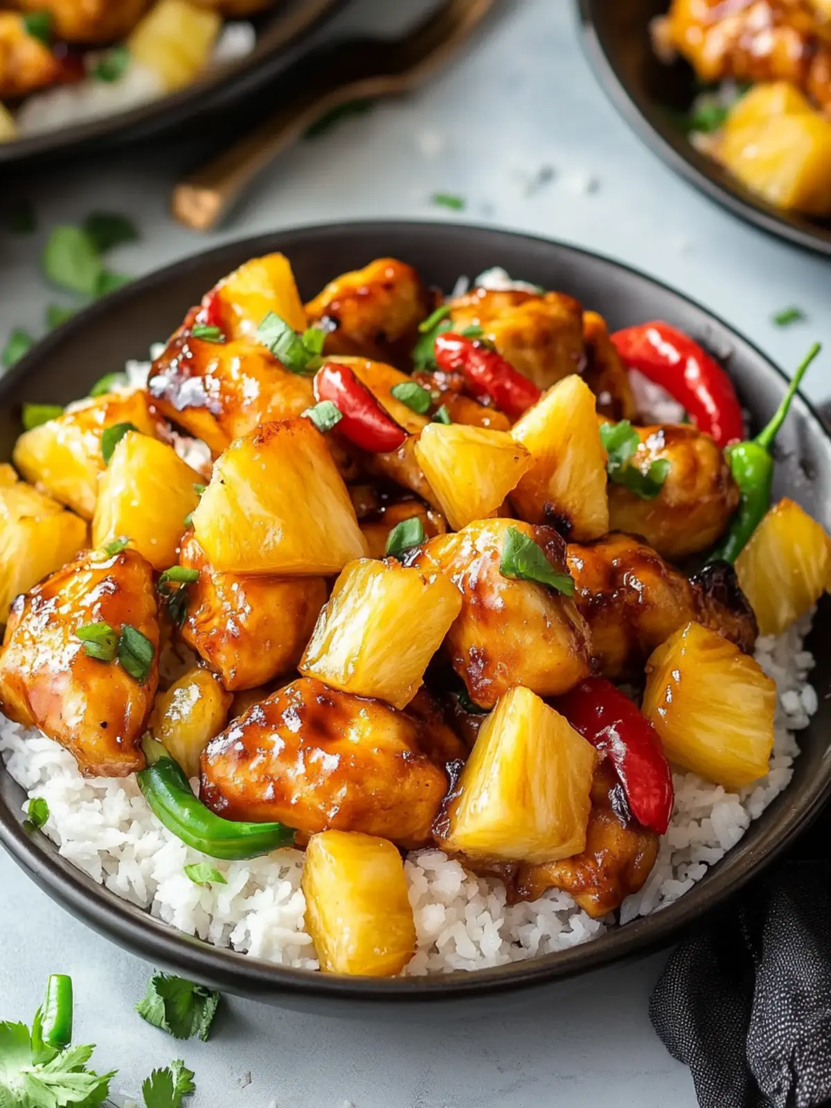 Savory Pineapple Chicken Stir-Fry in Just 30 Minutes 2 Pineapple Chicken