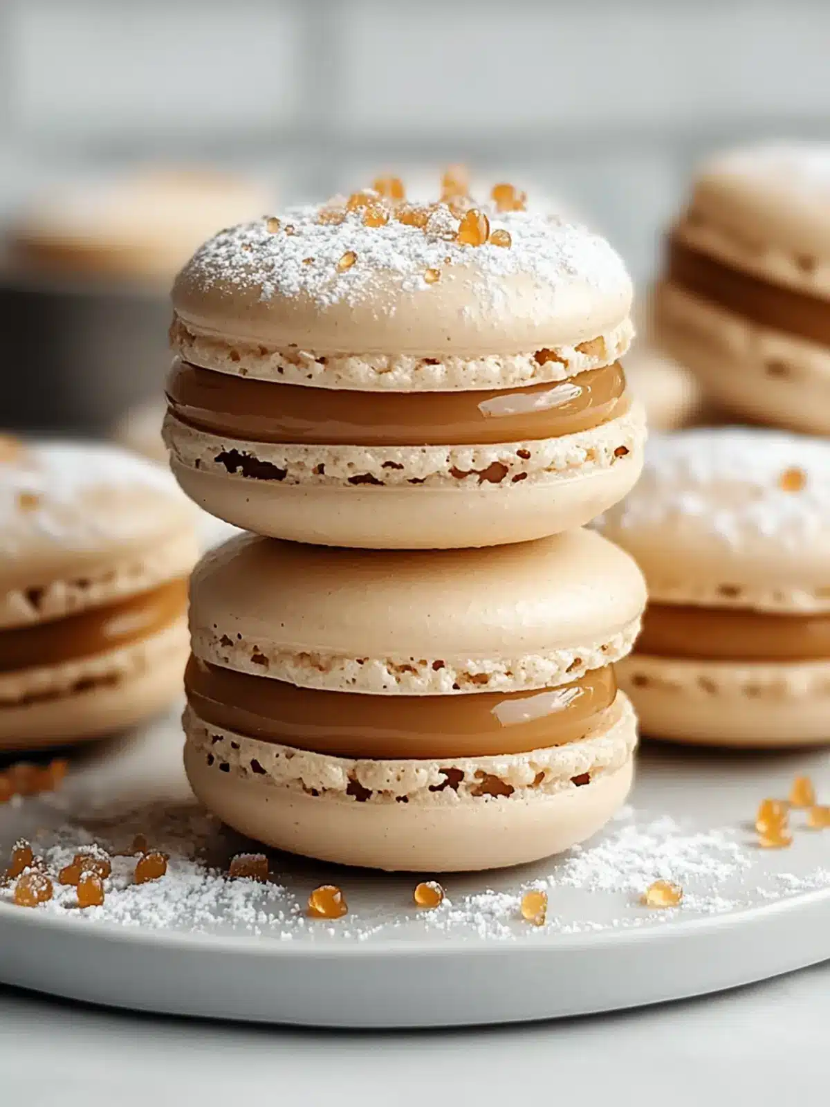 Irresistible Salted Caramel Macarons: Your New Favorite Treat 2 Salted Caramel Macarons