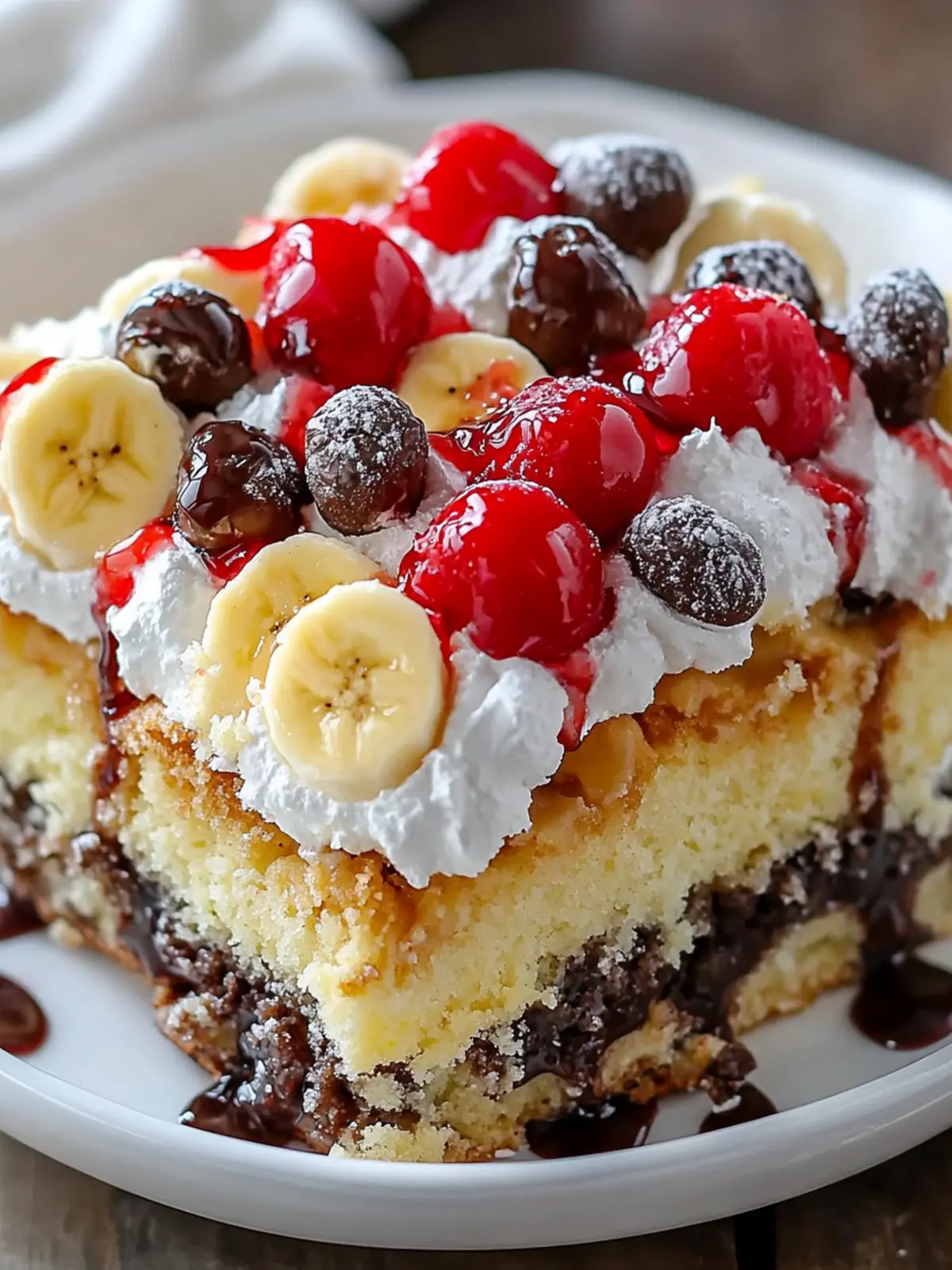 Irresistible Banana Split Dump Cake: Your New Go-To Dessert 3 Banana Split Dump Cake
