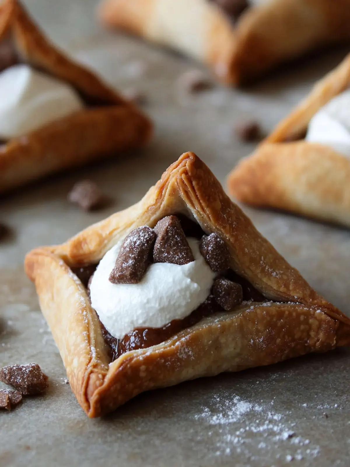Rocky Road Hamantaschen Recipe: A Fun Twist on Tradition 4 Rocky Road Hamantaschen Recipe