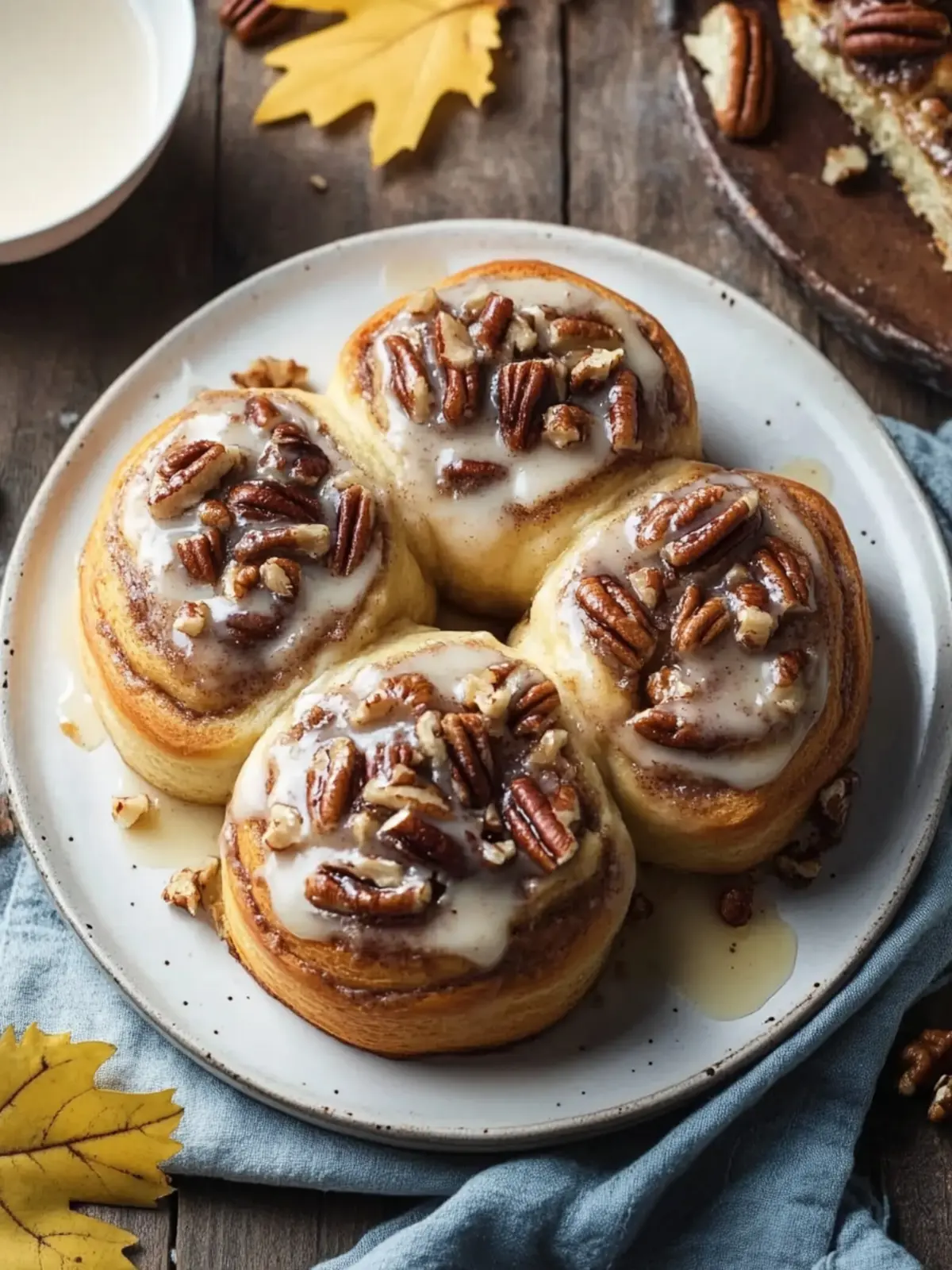 Heavenly Pecan Cinnamon Rolls for a Cozy Morning Treat 4 Pecan Cinnamon Rolls