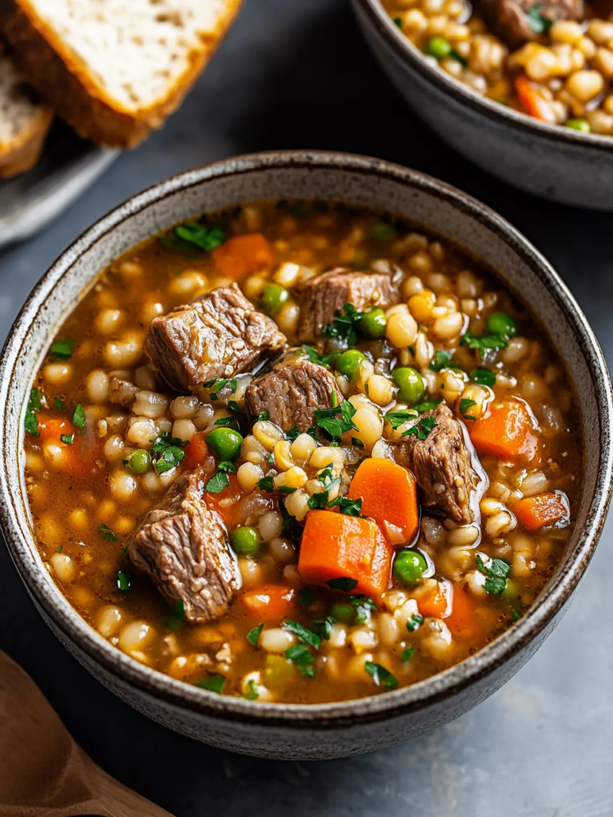 Instant Pot Beef Barley Soup: Cozy Comfort in Minutes 4 Instant Pot Beef Barley Soup