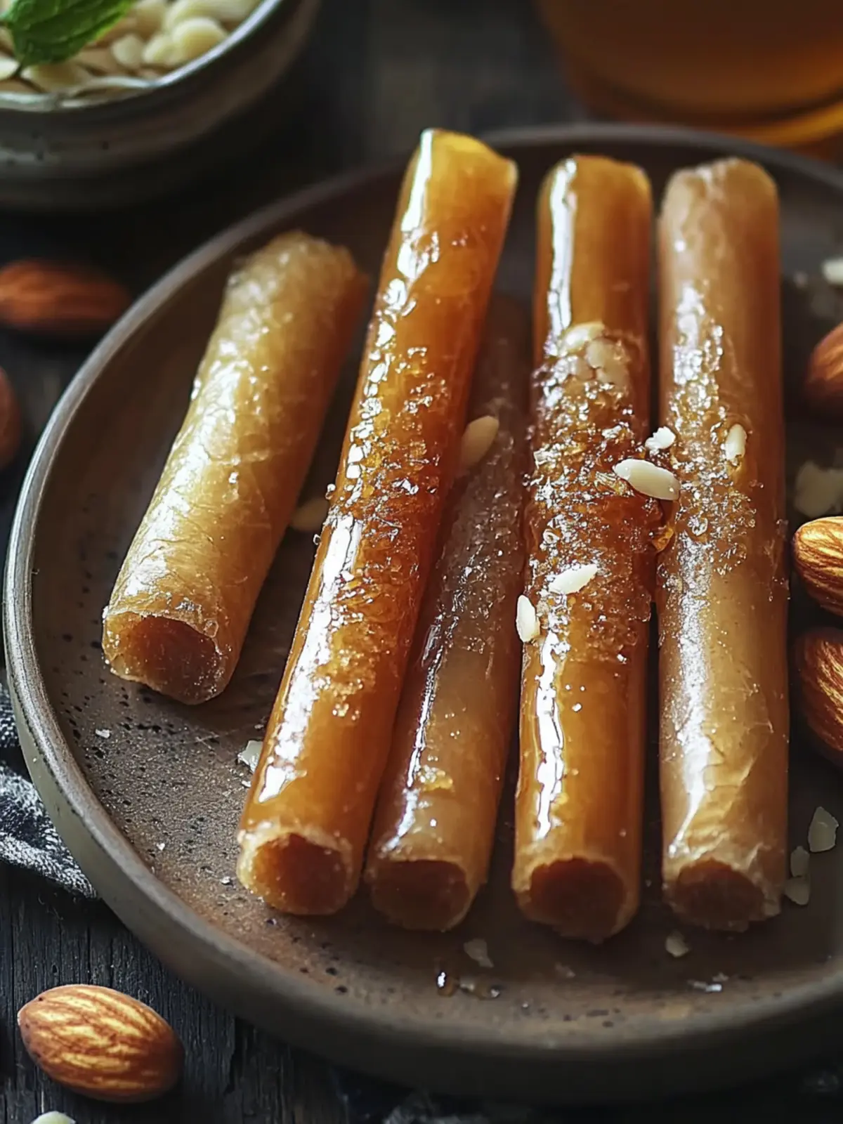 Mouthwatering Moroccan Honey and Almond Cigars You ll Love 2 Moroccan Honey and Almond Cigars