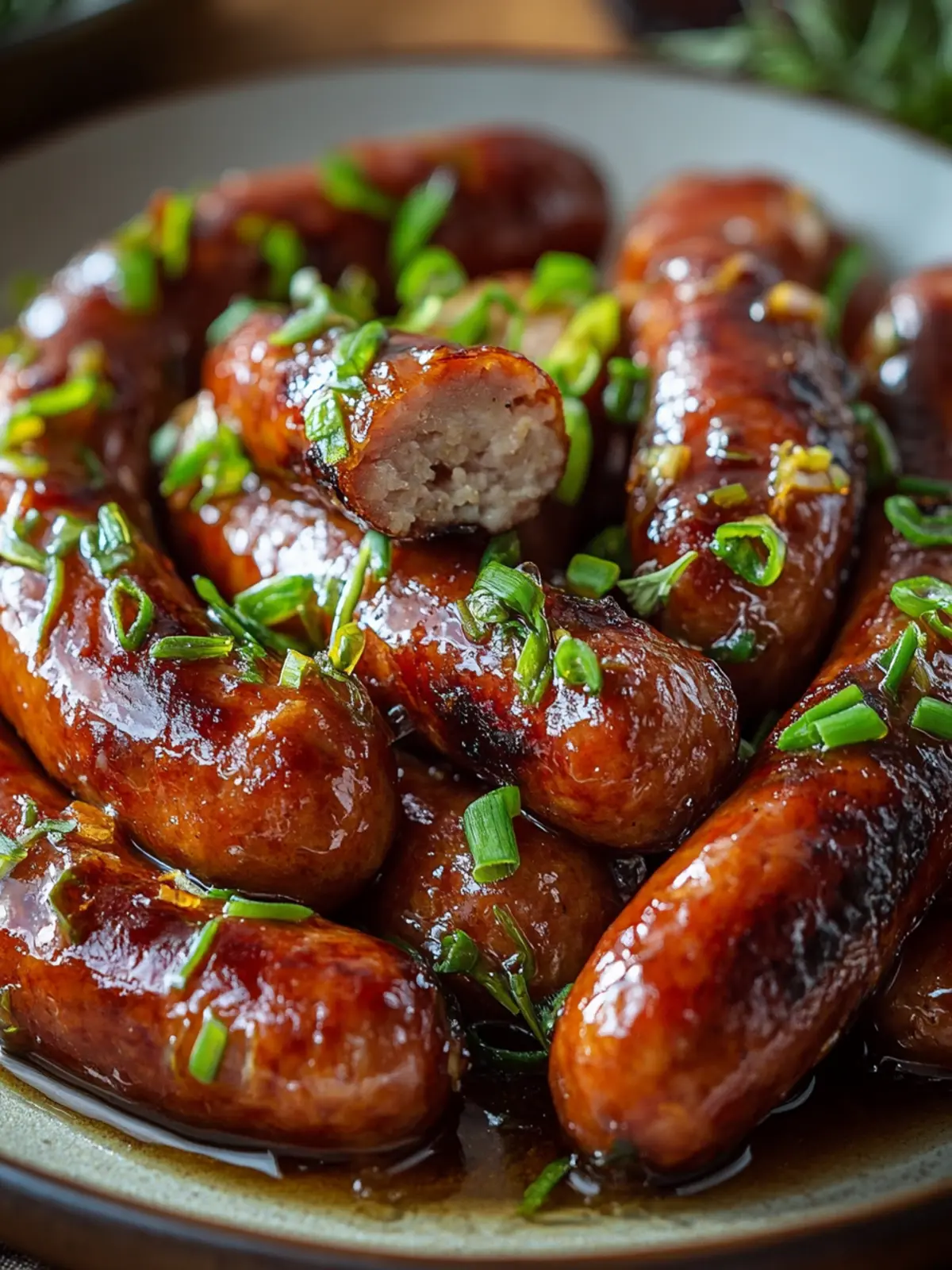 Sweet & Savory Honey Garlic Sausage: Your New Weeknight Winner 2 Sweet & Savory Honey Garlic Sausage