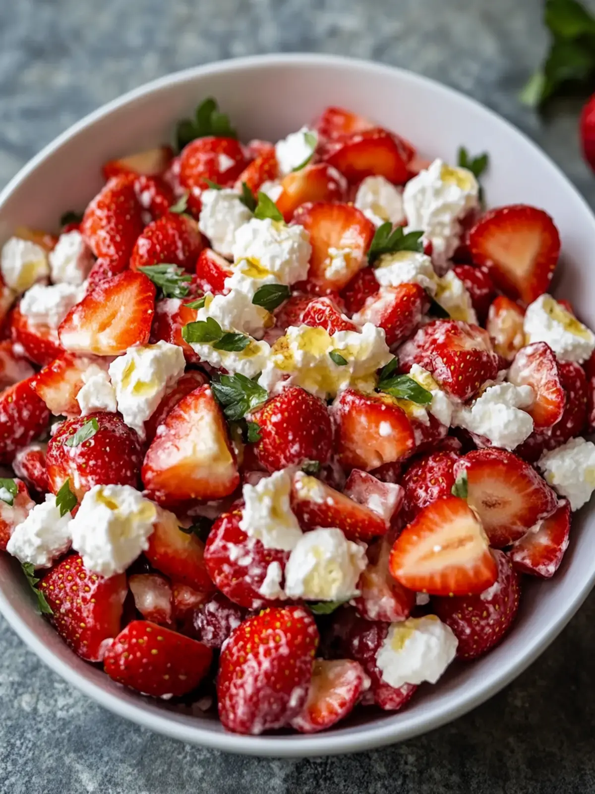 Strawberry Crack Salad: Summer's Must-Try Refreshing Treat 3 Strawberry Crack Salad
