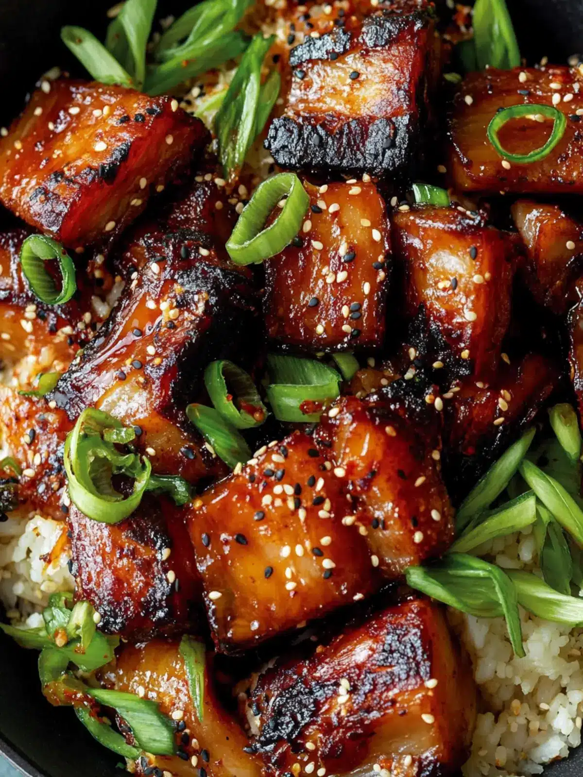 Irresistible Healthy Korean Pork Belly Skillet for Family Fun 2 Healthy Korean Pork Belly Skillet