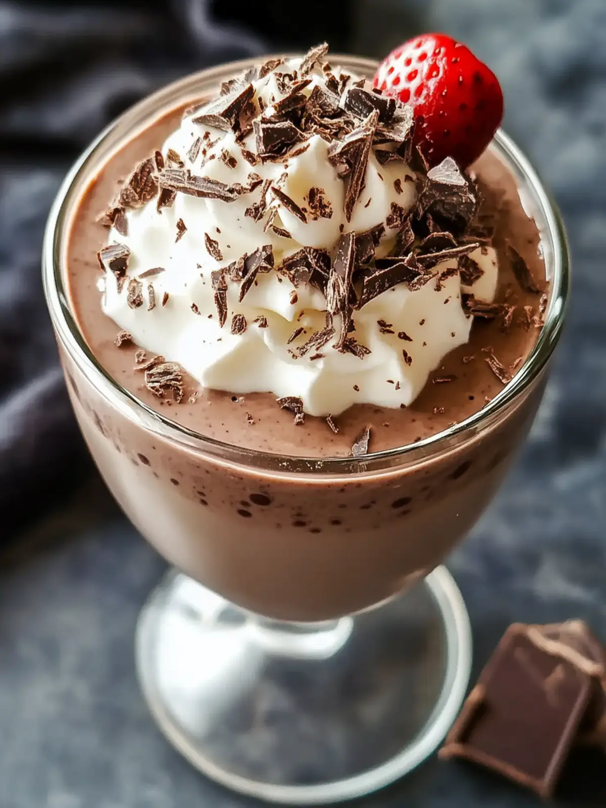 Guilt-Free Greek Yogurt Chocolate Mousse That's Pure Indulgence 3 Greek Yogurt Chocolate Mousse