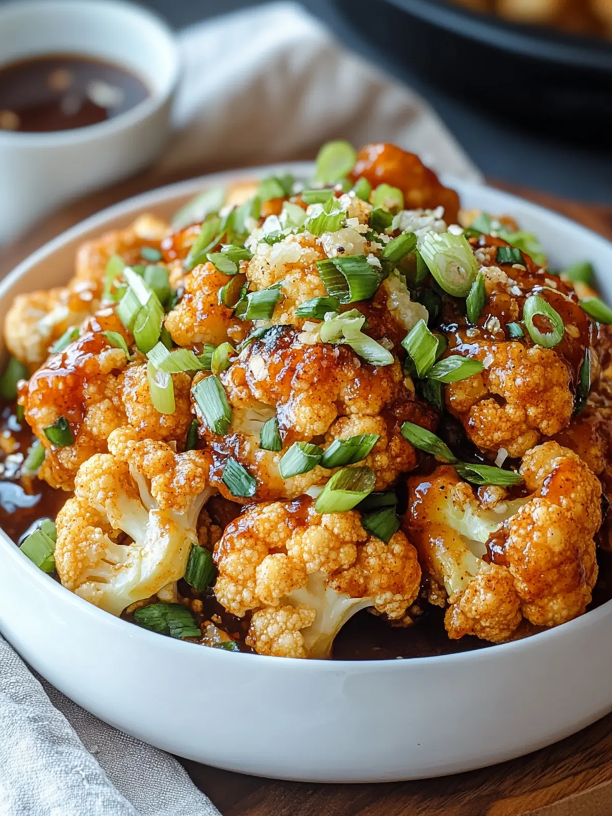 Sweet and Spicy Baked Cauliflower That Will Wow Your Tastebuds 2 Sweet and Spicy Baked Cauliflower