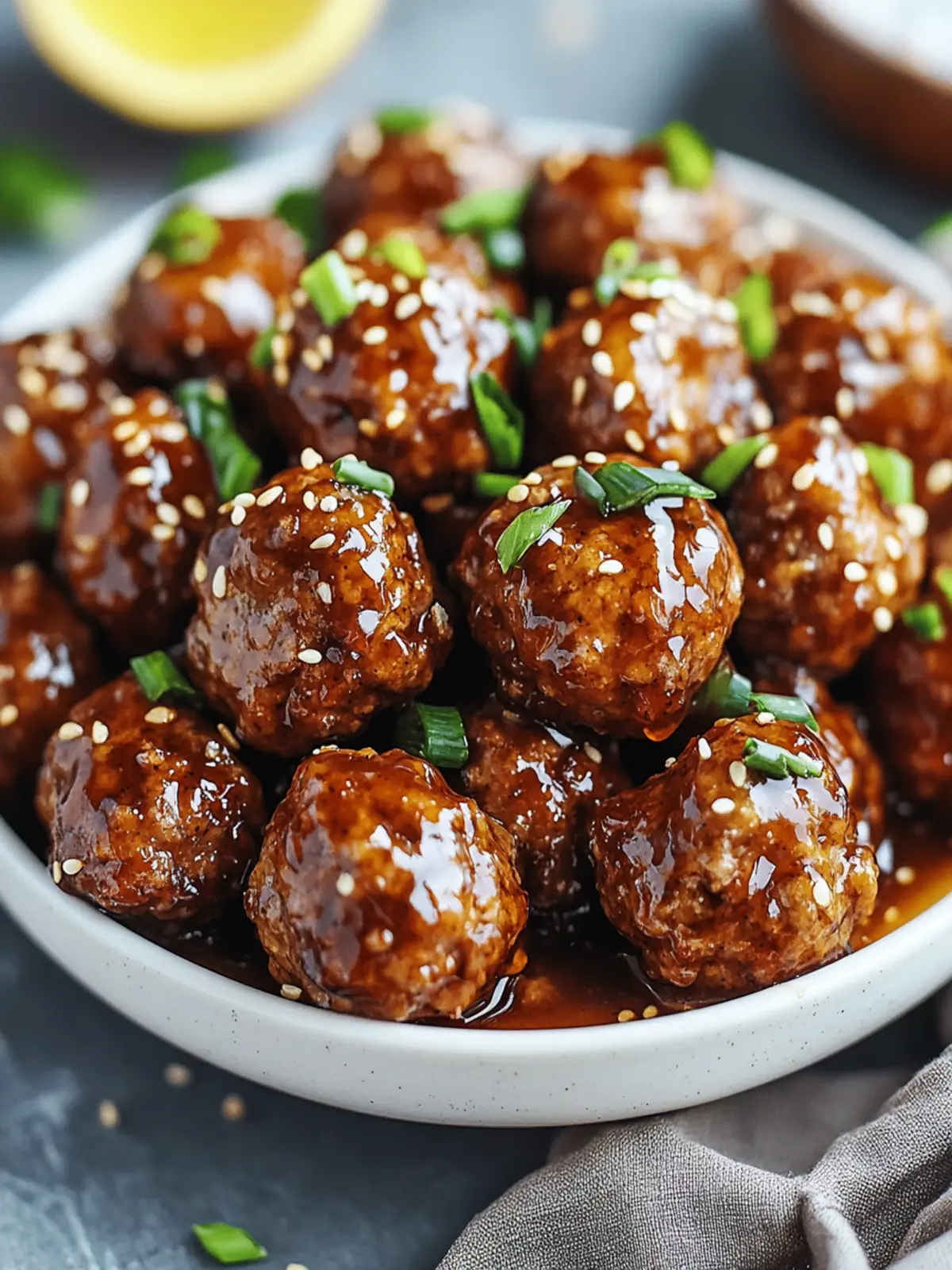 Crockpot Honey Garlic Meatballs: Easy, Irresistible Flavor! 2 Crockpot Honey Garlic Meatballs