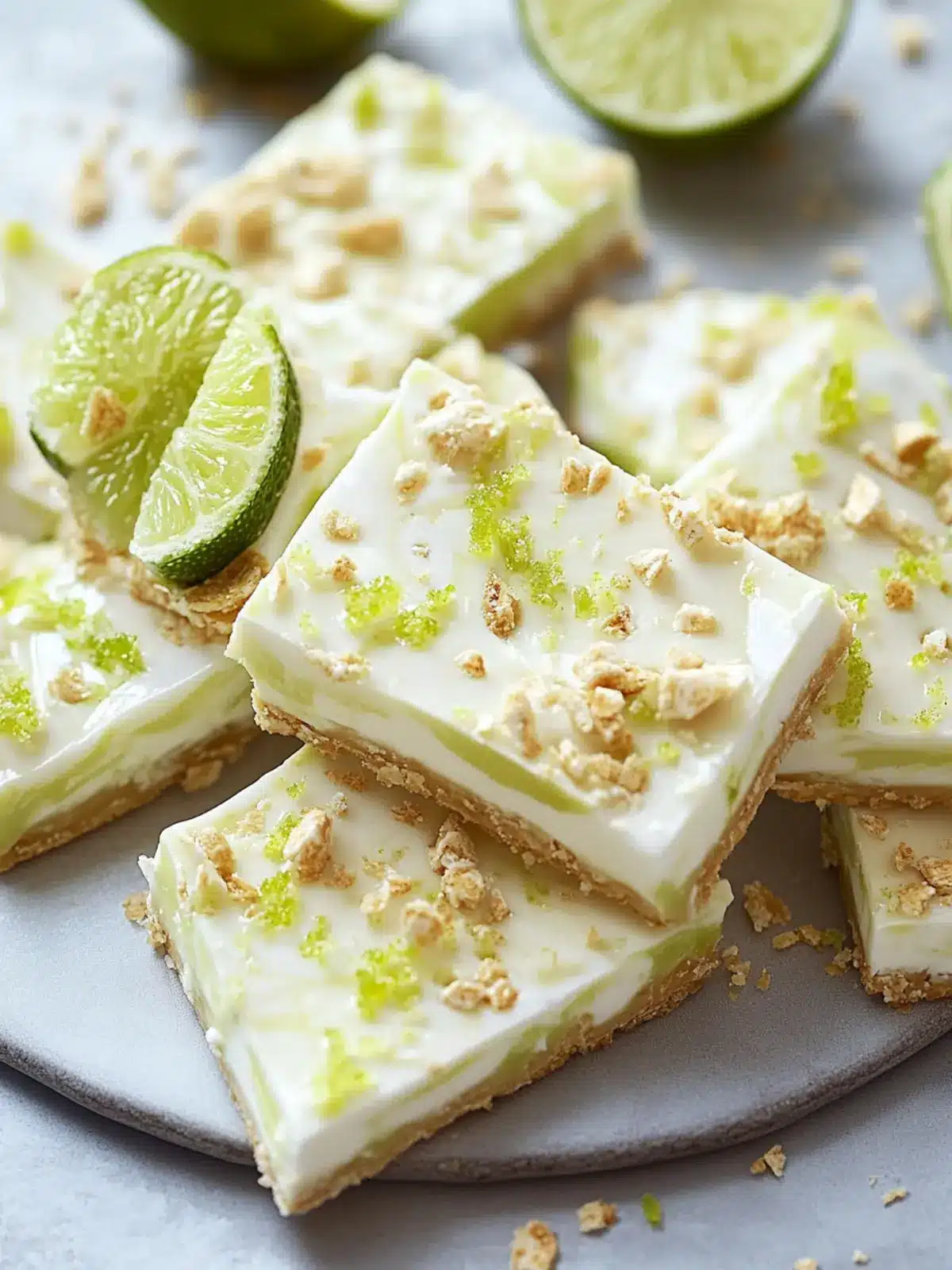 Create Bliss with Key Lime Pie Yogurt Bark That's No-Bake 4 Key Lime Pie Yogurt Bark