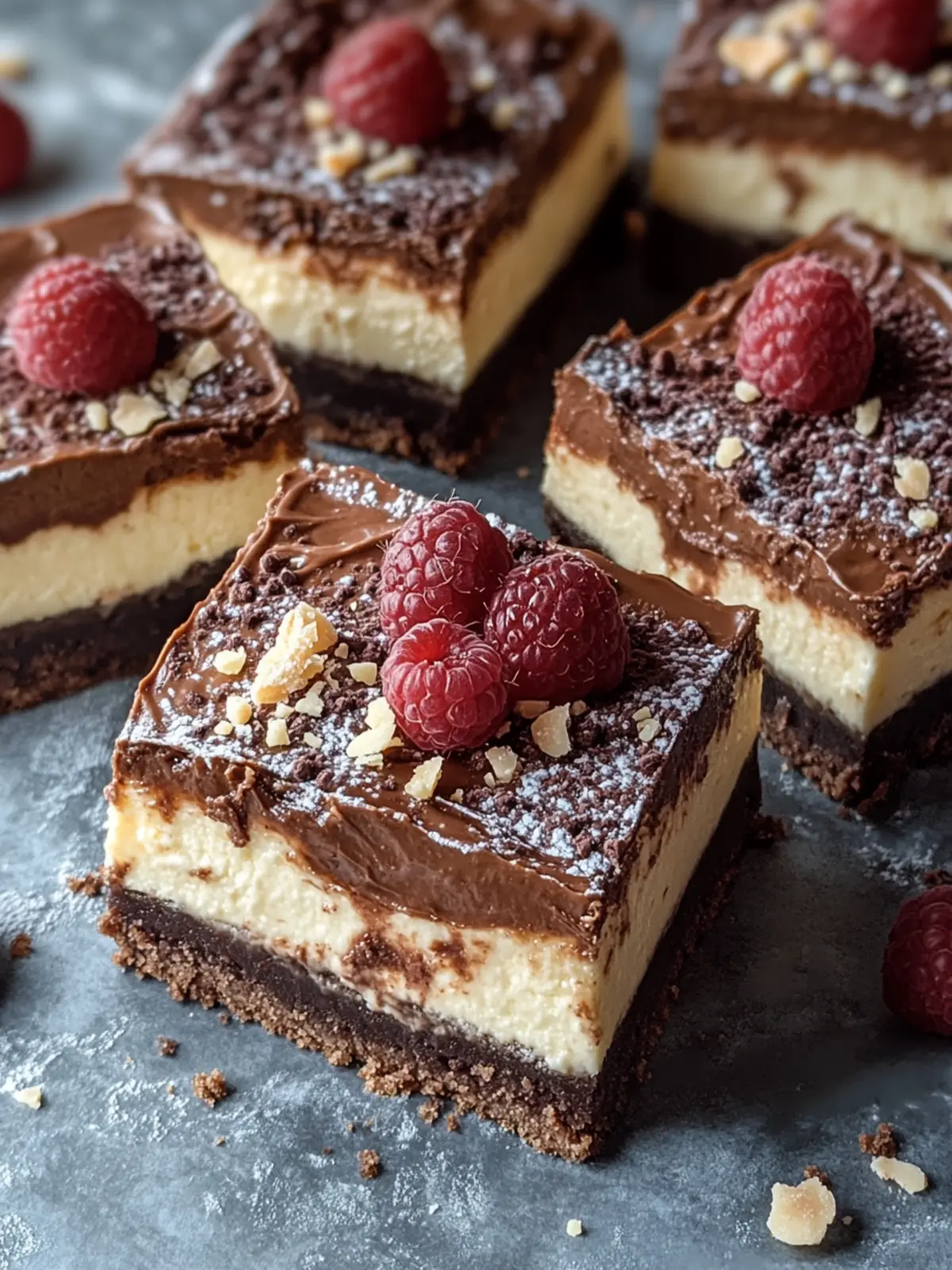 Nutella Cheesecake Bars: Your New Favorite Indulgent Treat 4 Nutella Cheesecake Bars