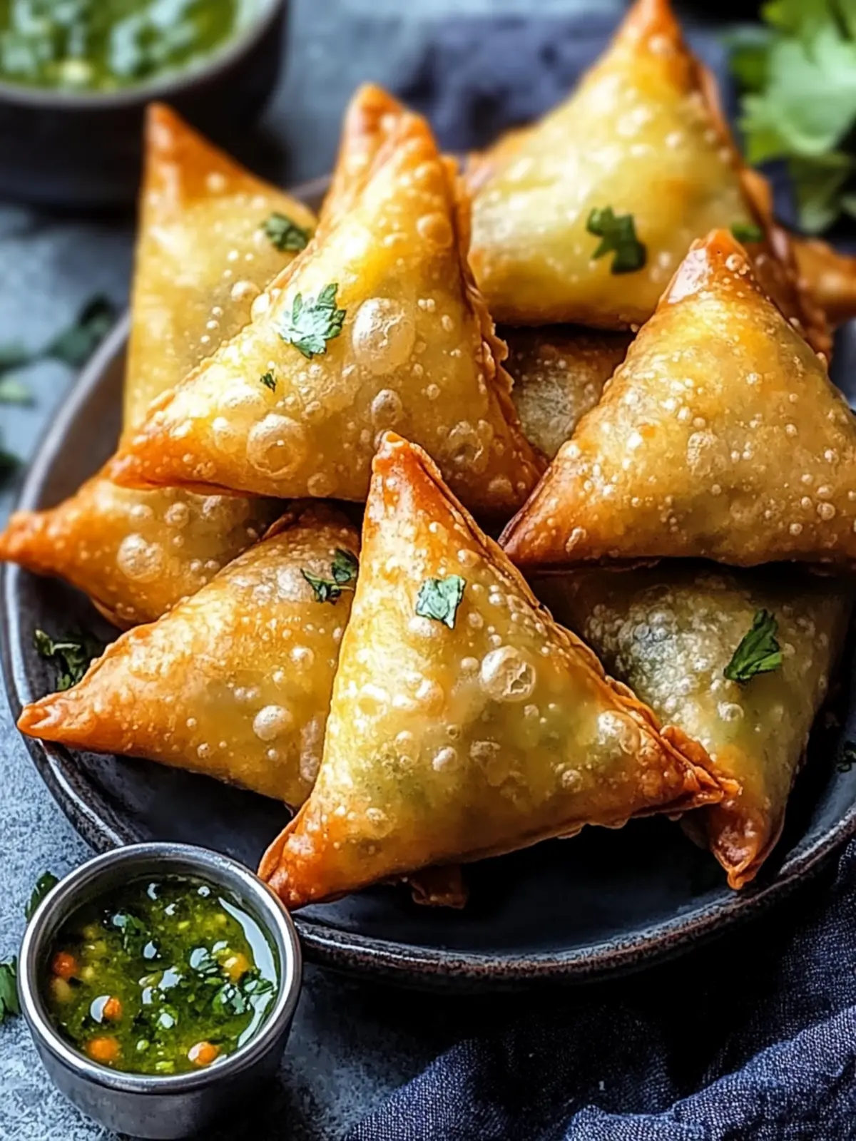 Delicious Potato Samosas: Your Ultimate Snack Upgrade 2 Delicious Potato Samosas