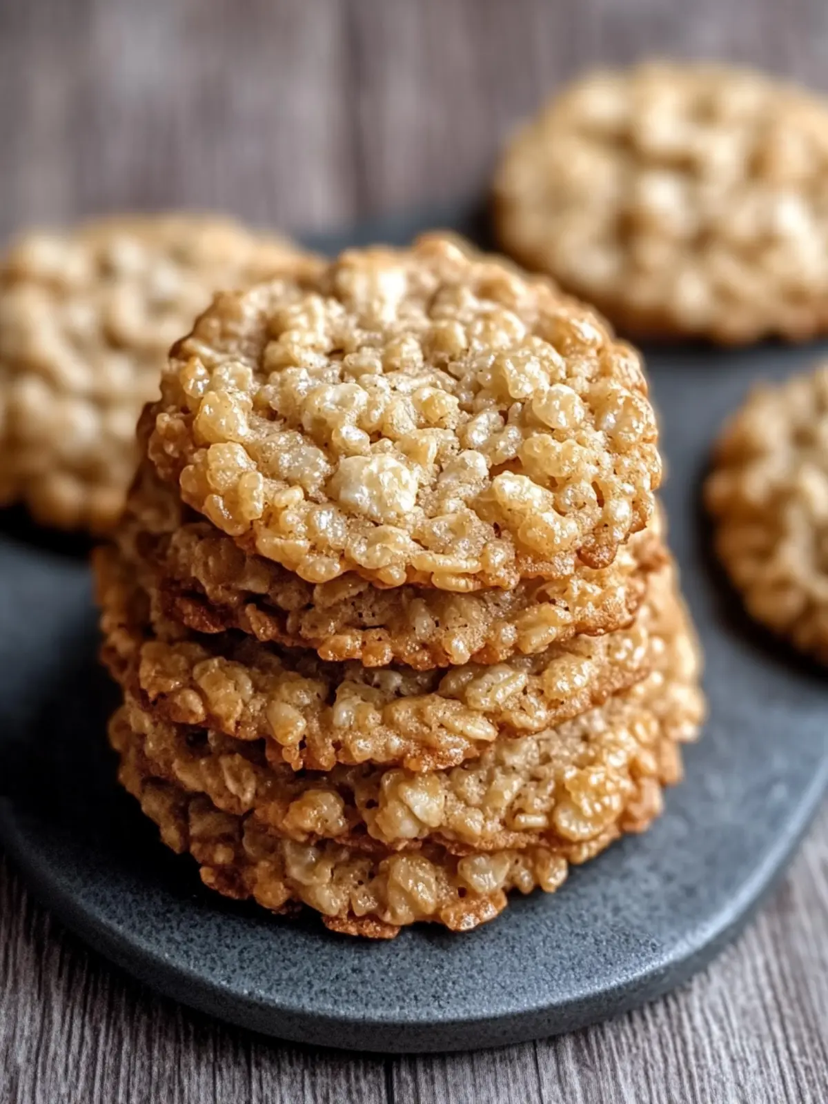 Chewy Rice Krispie Oatmeal Cookies for Quick Nostalgic Joy 4 Chewy Rice Krispie Oatmeal Cookies