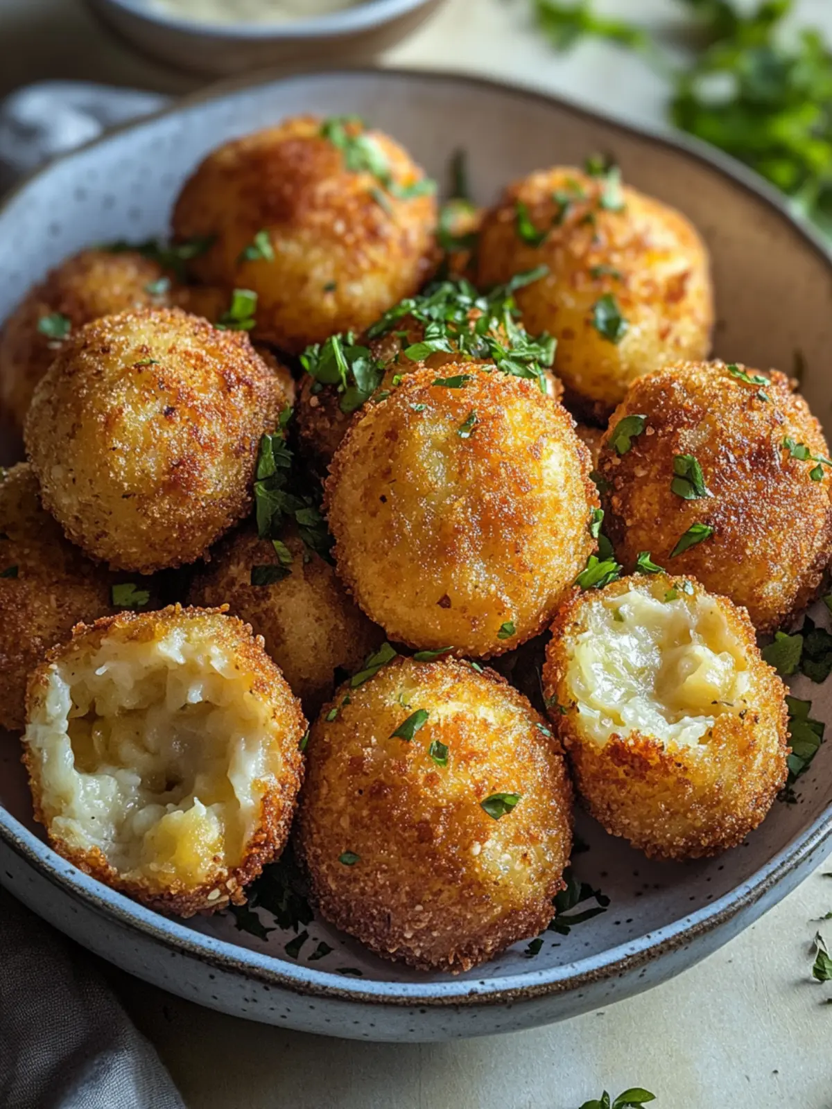 Delicious Potato & Cheese Croquettes You ll Crave Again! 3 Potato & Cheese Croquettes