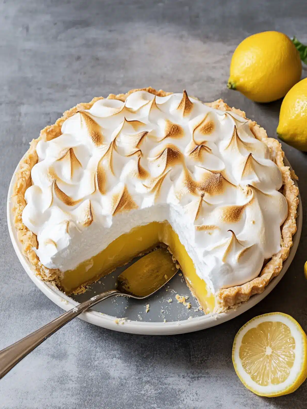 Vegan Lemon Meringue Pie: A Sweet, Guilt-Free Indulgence 3 Vegan lemon meringue pie