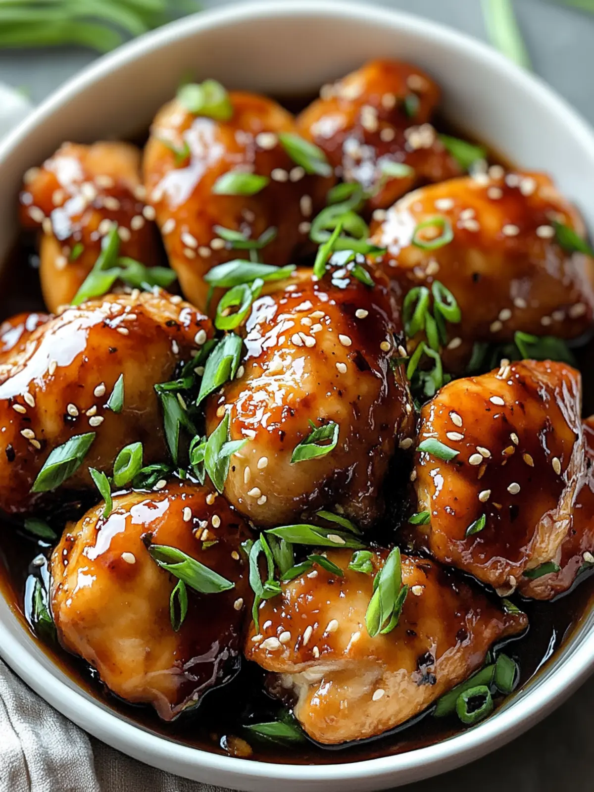 Sticky Apricot Glazed Chicken for a Sweet Savory Delight 2 Sticky Apricot Glazed Chicken