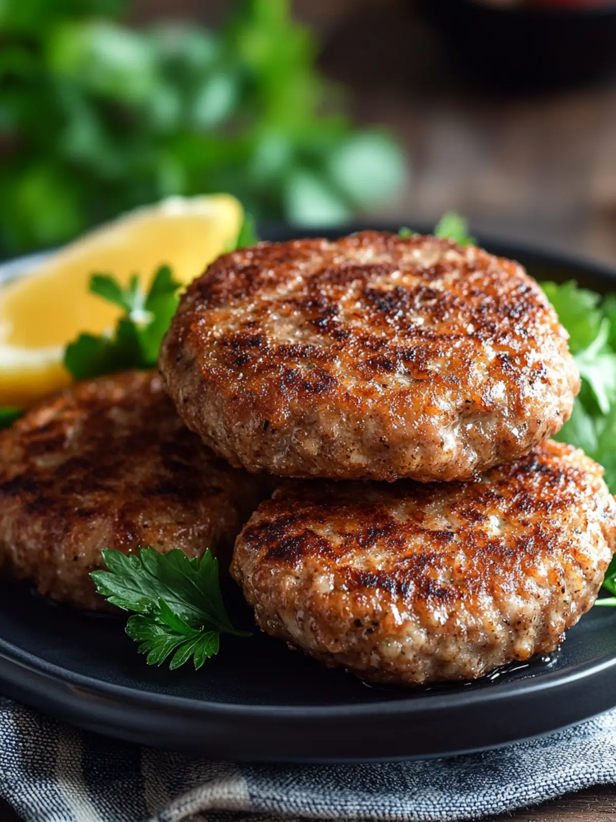 Homemade Sausage Patties: Your New Favorite Breakfast Treat 2 Sausage Patties