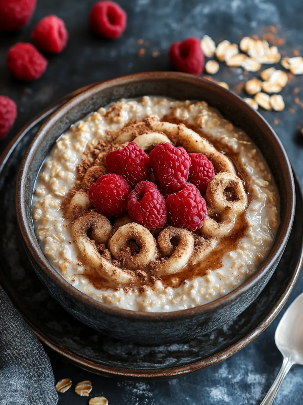 Cinnamon Bun Oatmeal Bowl: Your Quick and Cozy Breakfast Fix 3 Cinnamon Bun Oatmeal Bowl