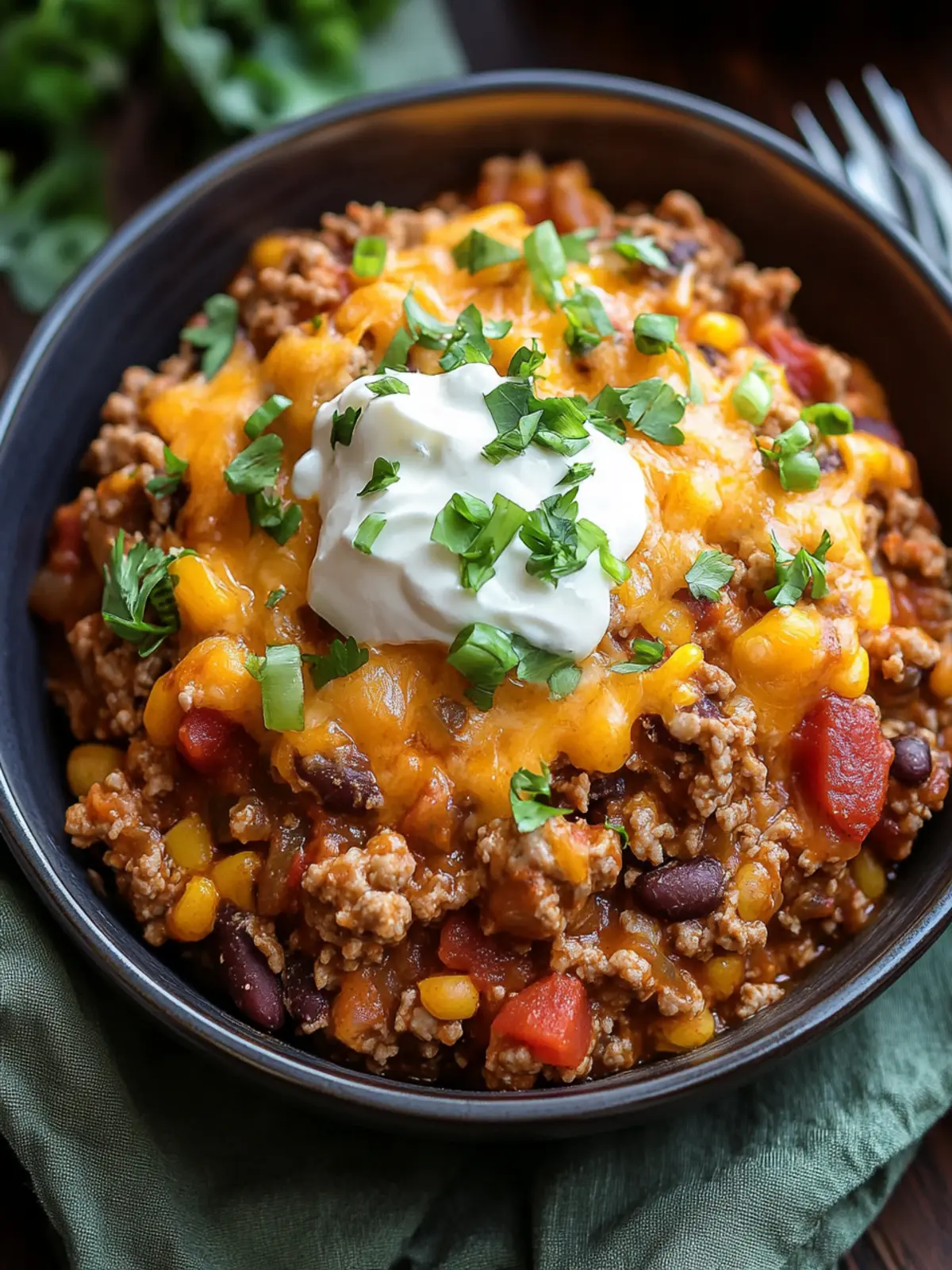 Comforting Slow Cooker Cowboy Casserole for Busy Nights 2 Slow Cooker Cowboy Casserole