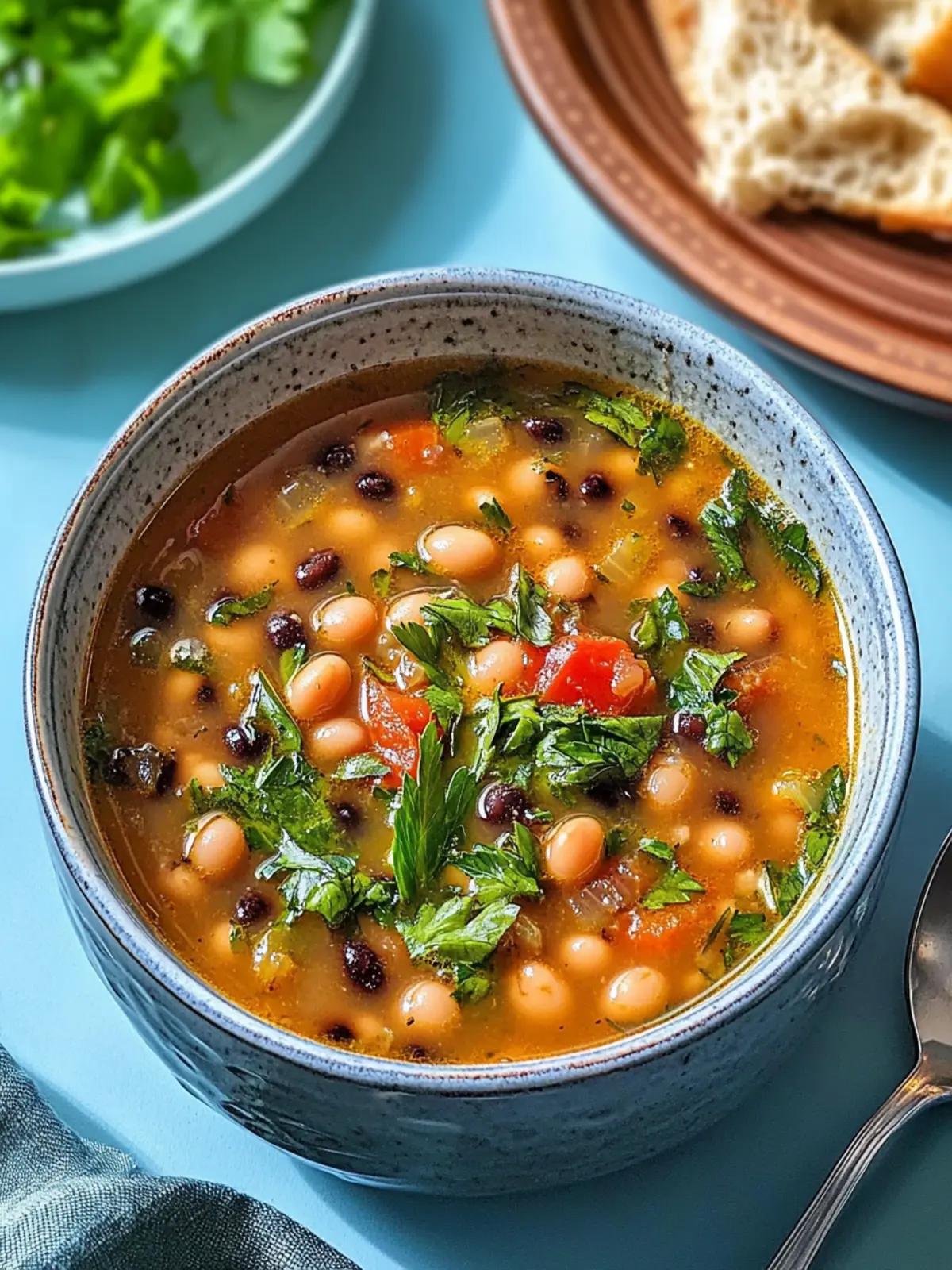 Delicious Greek Black-Eyed Pea Soup to Savor Tonight 3 Greek Black-Eyed Pea Soup