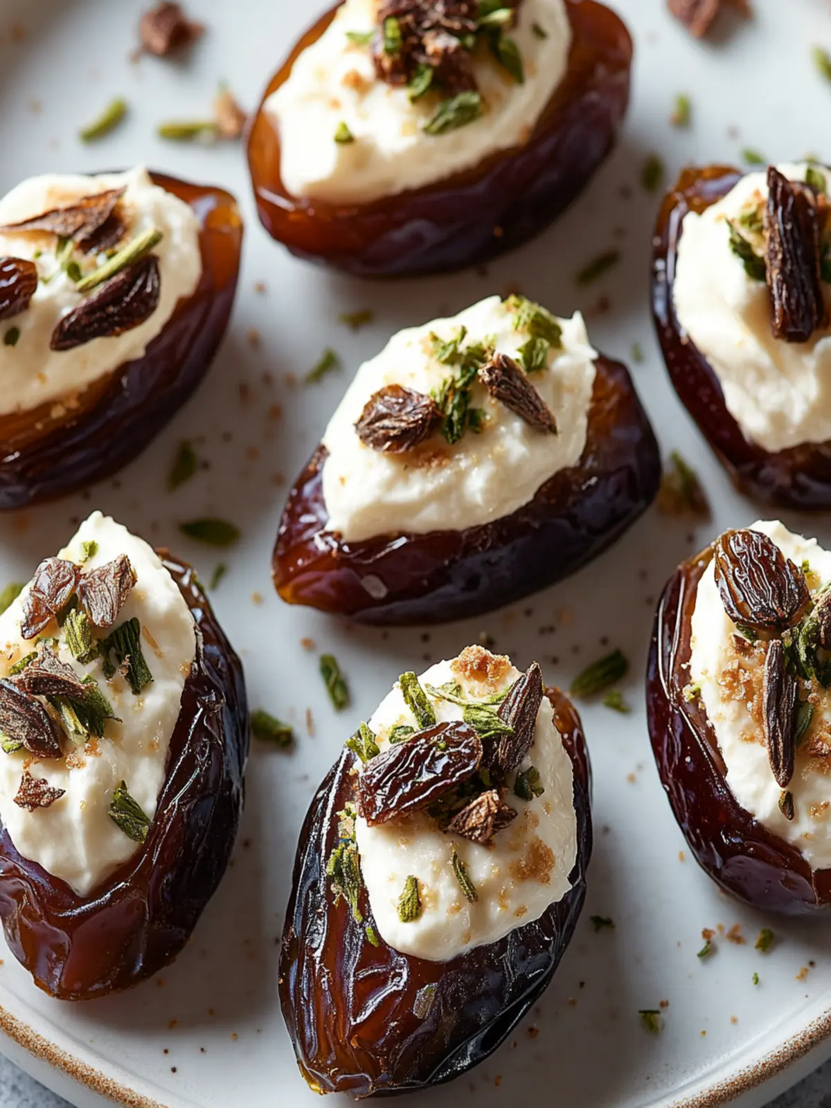 Delightful Vanilla Mascarpone Stuffed Dates in 10 Minutes 2 Vanilla Mascarpone Stuffed Dates