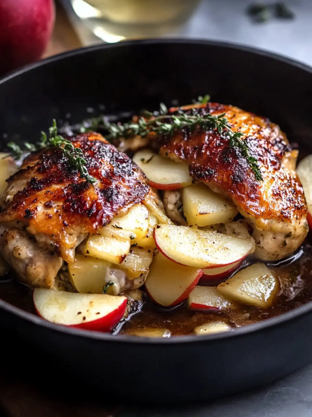 Savory Apple and Brie Stuffed Chicken in Under an Hour 2 Apple and Brie Stuffed Chicken