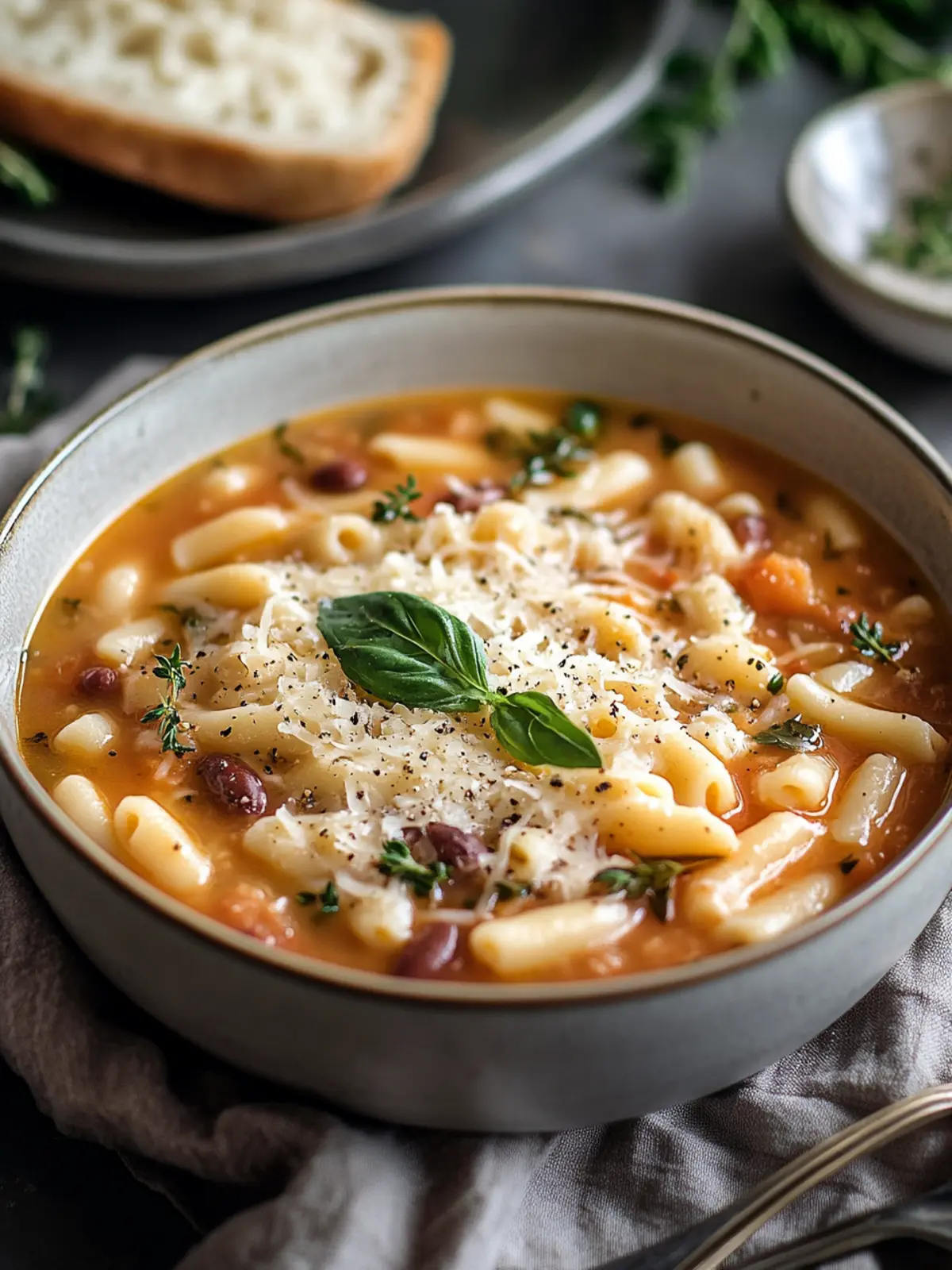 Comforting Pasta e Fagioli for Hearty Weeknight Meals 3 Pasta e Fagioli