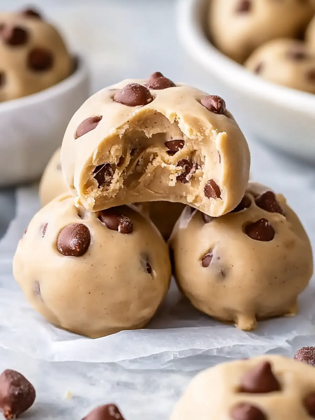 Frozen Greek Yogurt Peanut Butter Bites for Guilt-Free Indulgence 2 Frozen Greek Yogurt Peanut Butter Bites