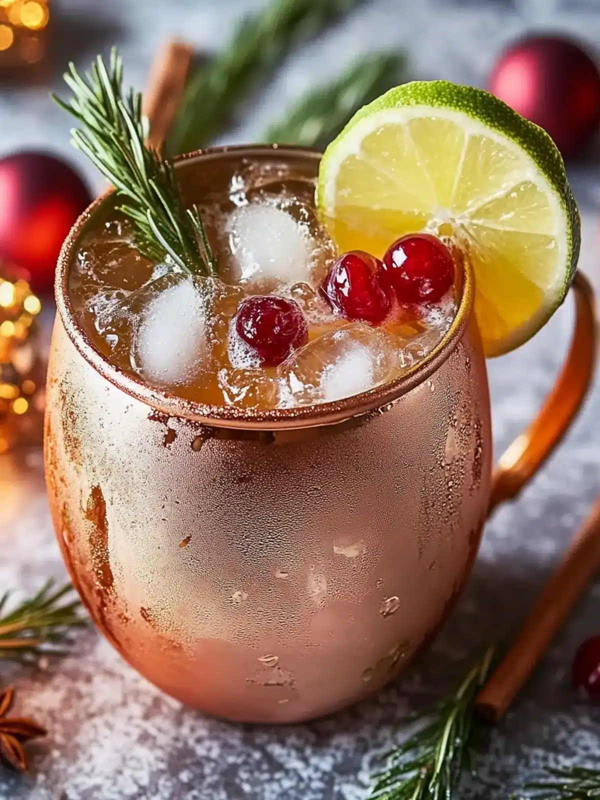 Festive Yule Mule: Your New Favorite Holiday Sip 2 Yule Mule