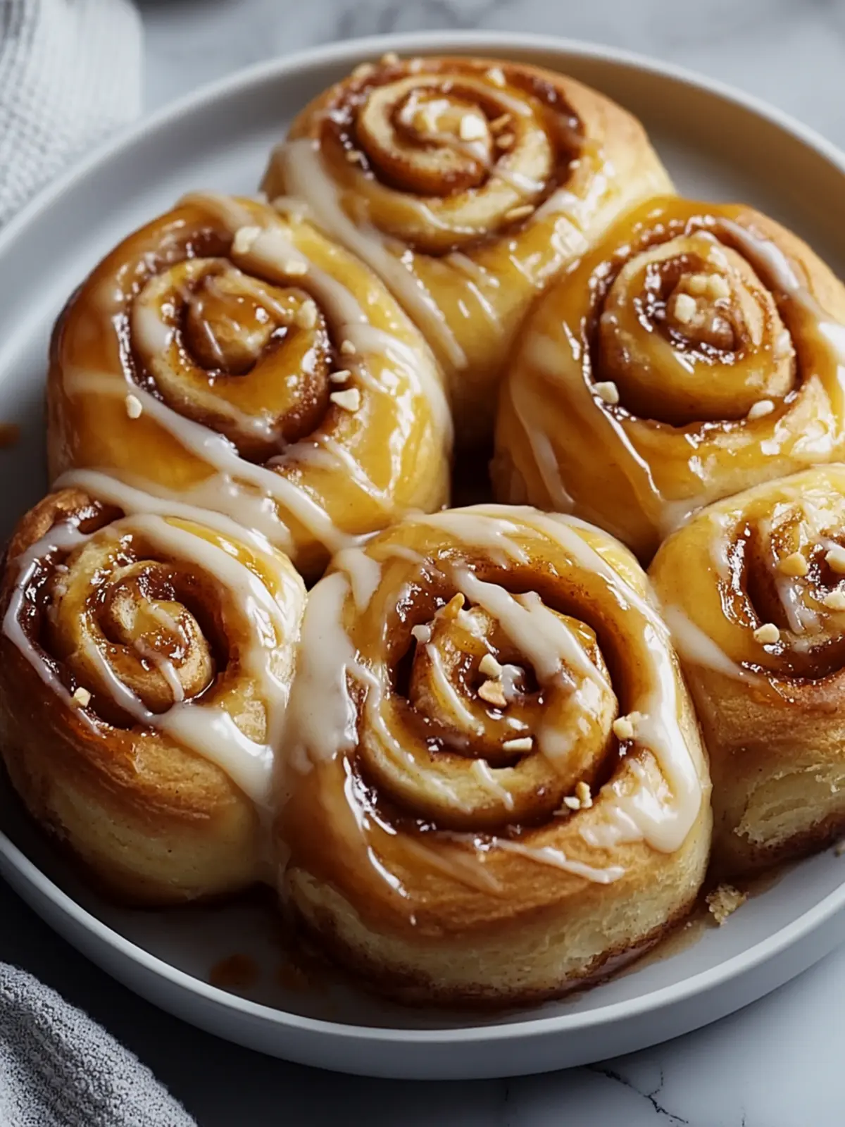 Gooey Caramel-Stuffed Cinnamon Rolls That Wow Every Bite 4 Caramel-Stuffed Cinnamon Rolls
