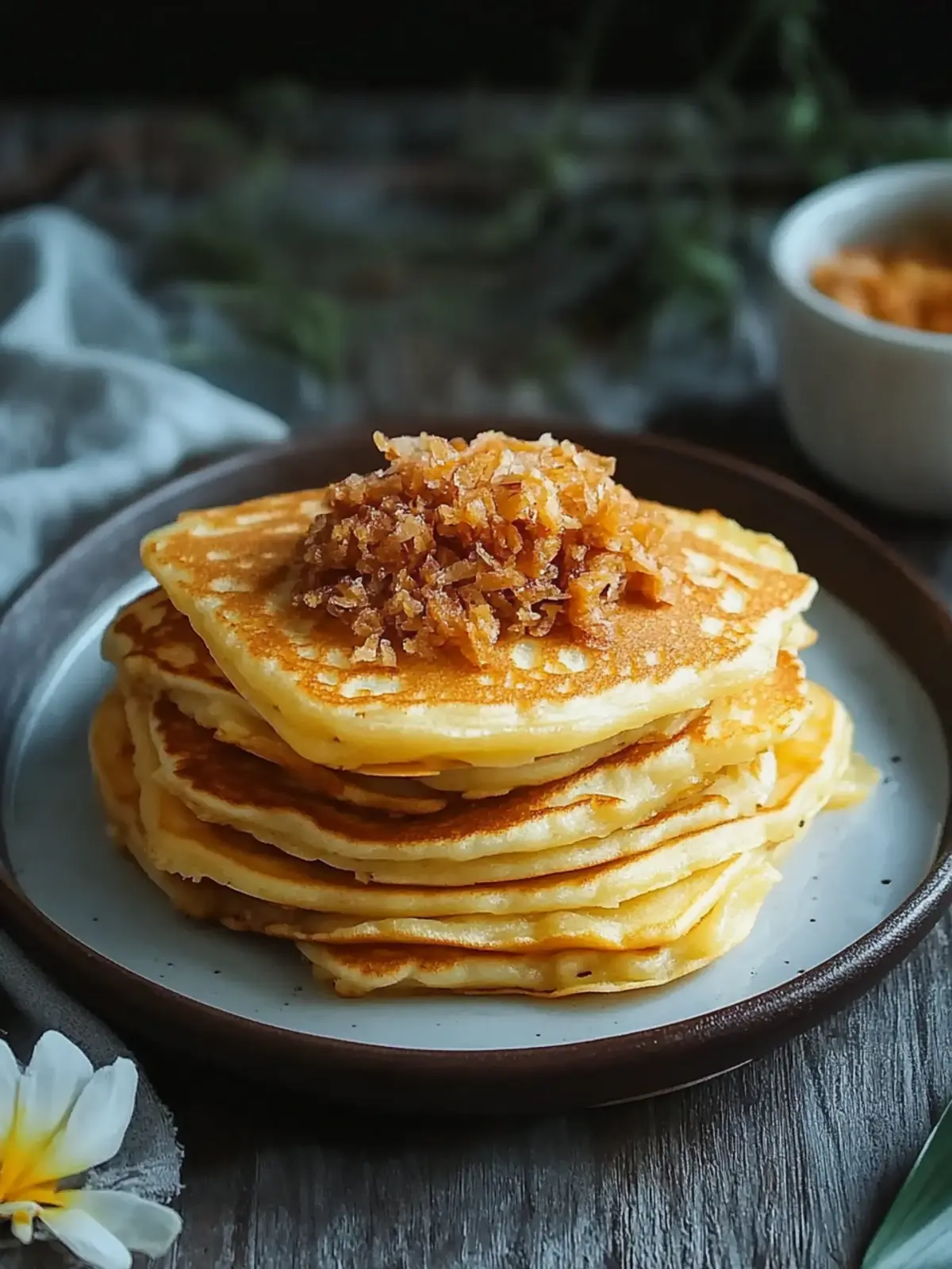 Goan Pancakes with Coconut & Jaggery A Tropical Morning Treat 3 Goan Pancakes