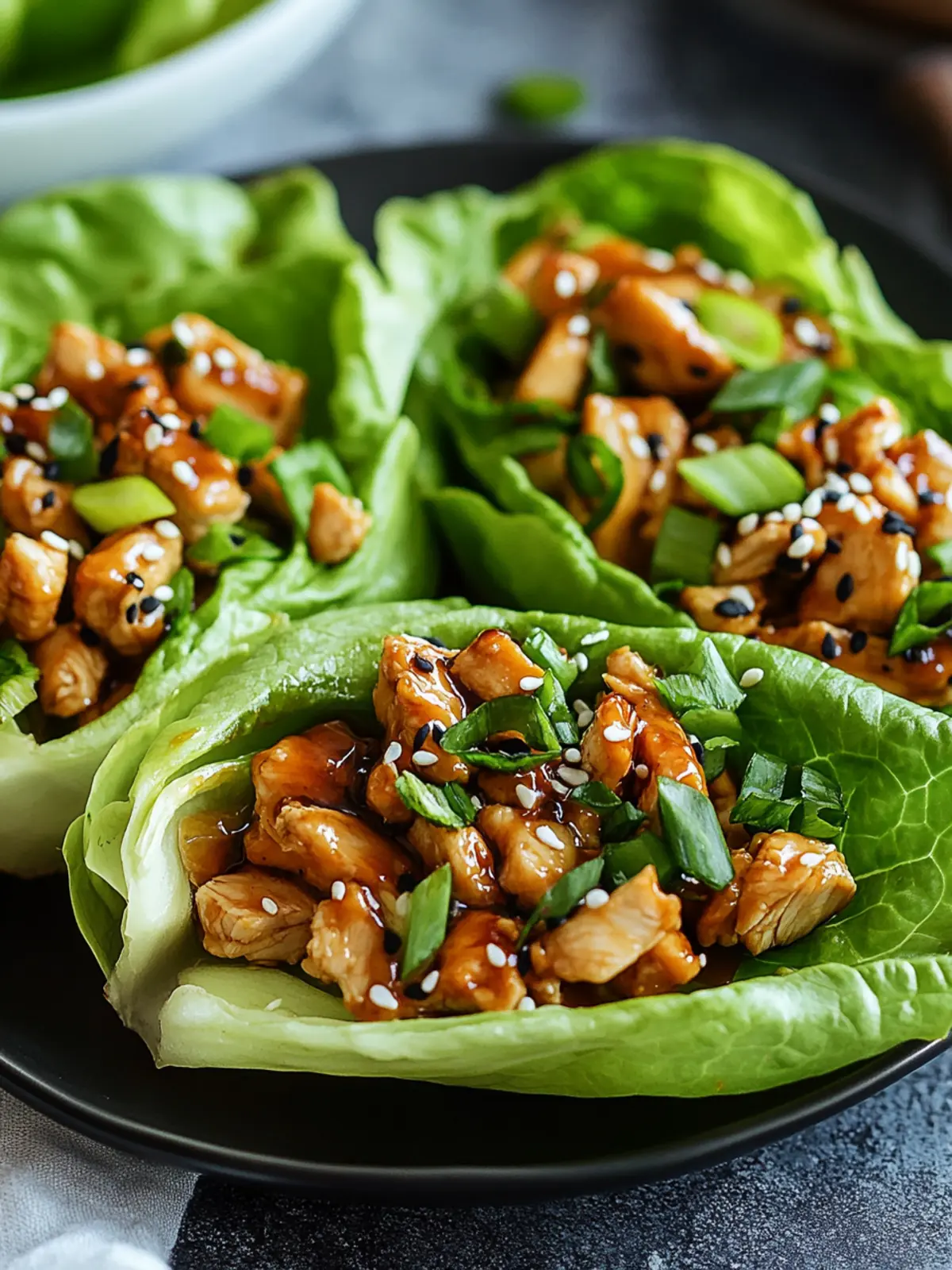 Delicious Teriyaki Chicken Lettuce Cups Ready in 20 Minutes 3 Teriyaki Chicken Lettuce Cups